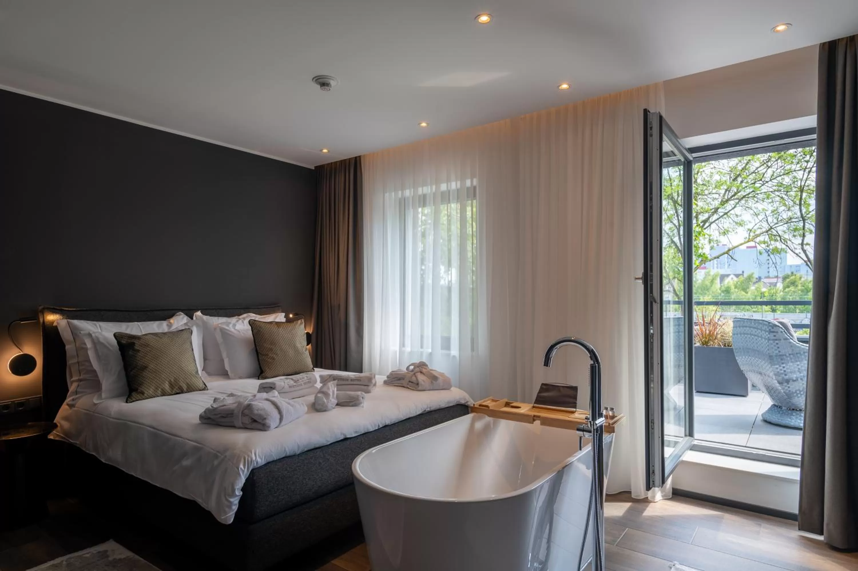 Photo of the whole room, Bed in Sellmann´s Boutique Hotel