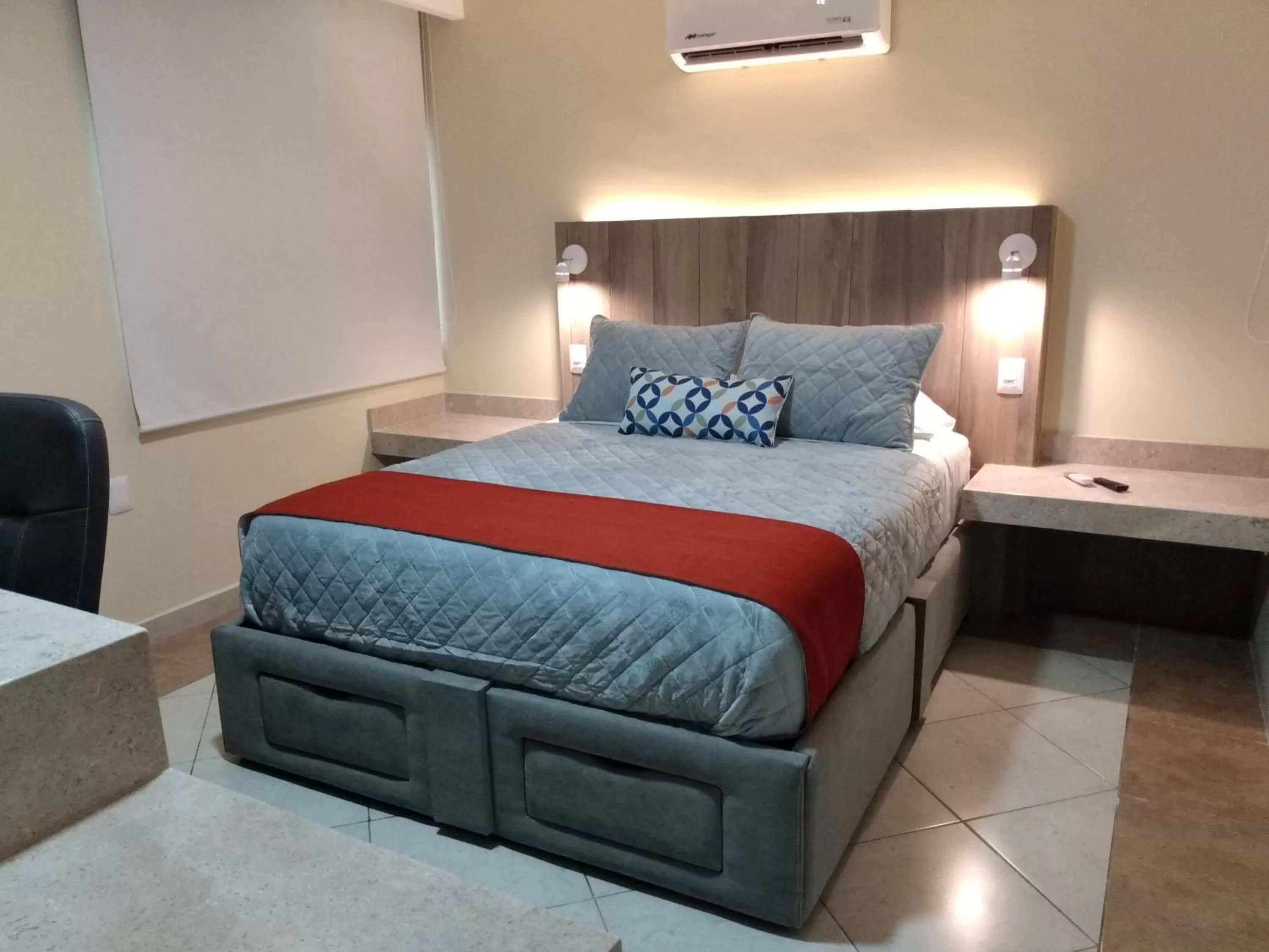 Photo of the whole room, Bed in EXECUTIROOMS VERACRUZ