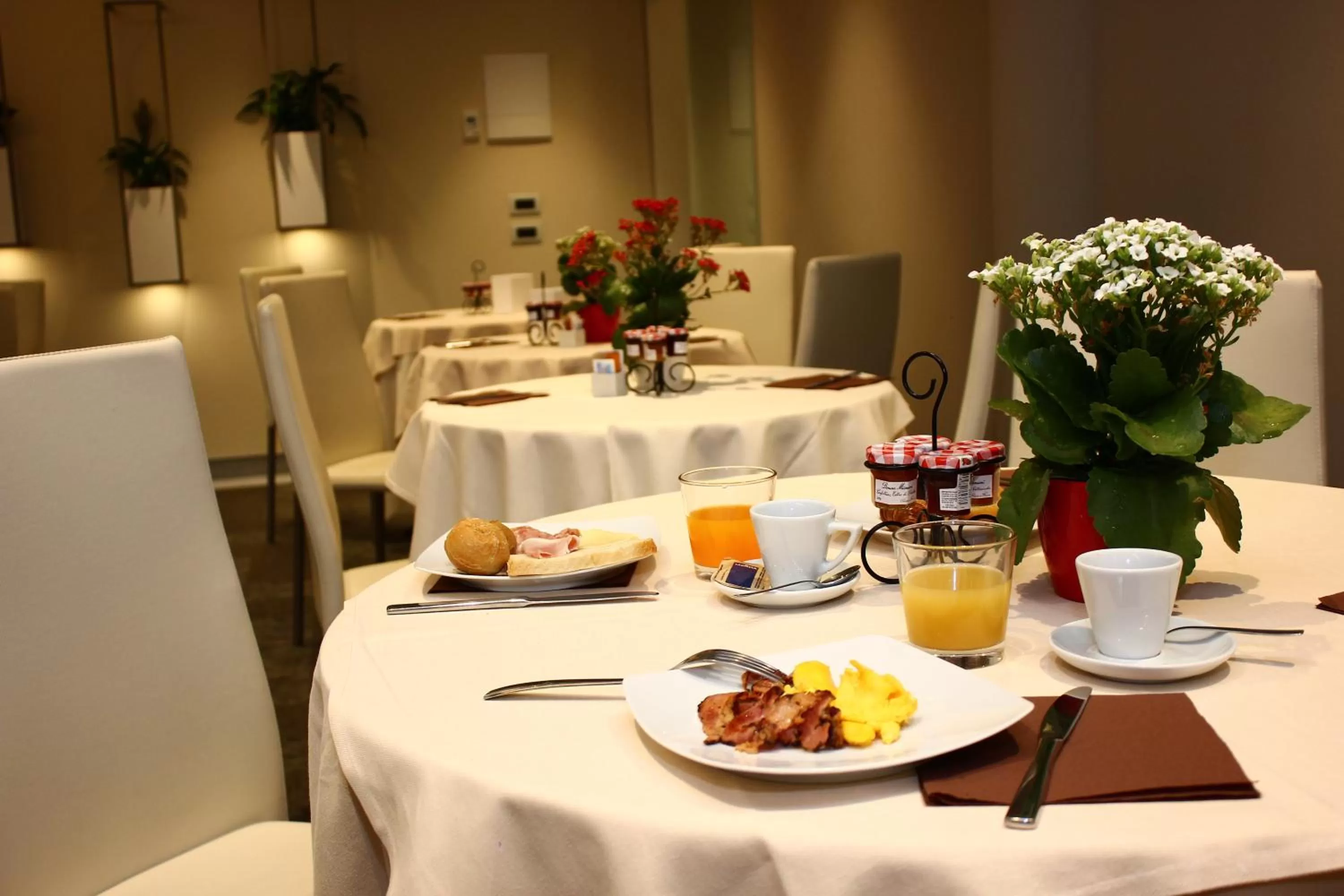 Breakfast in Expo Hotel Milan