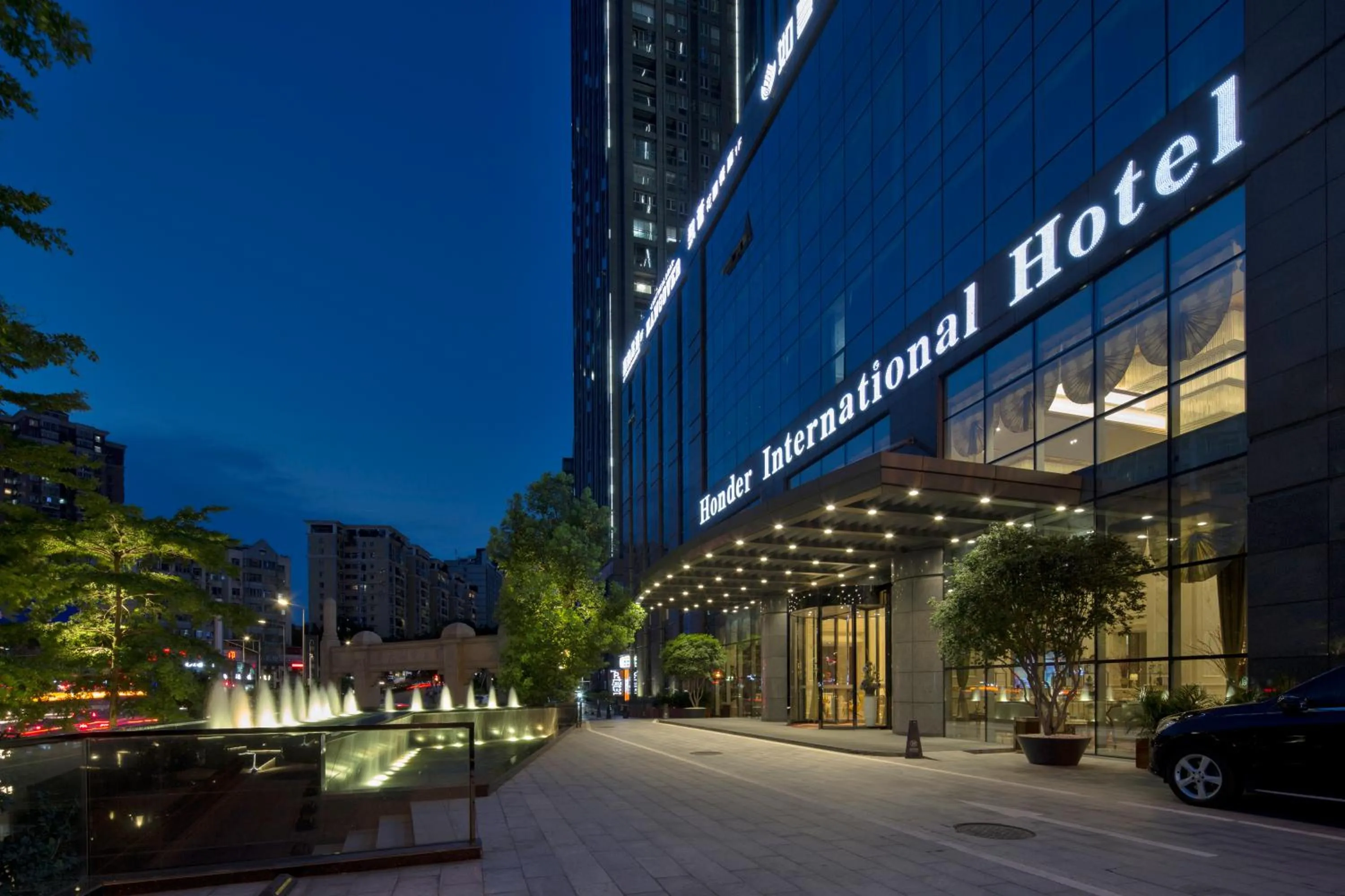 Honder International Hotel - Free shuttle bus between hotel and exhibition center during Canton Fair period