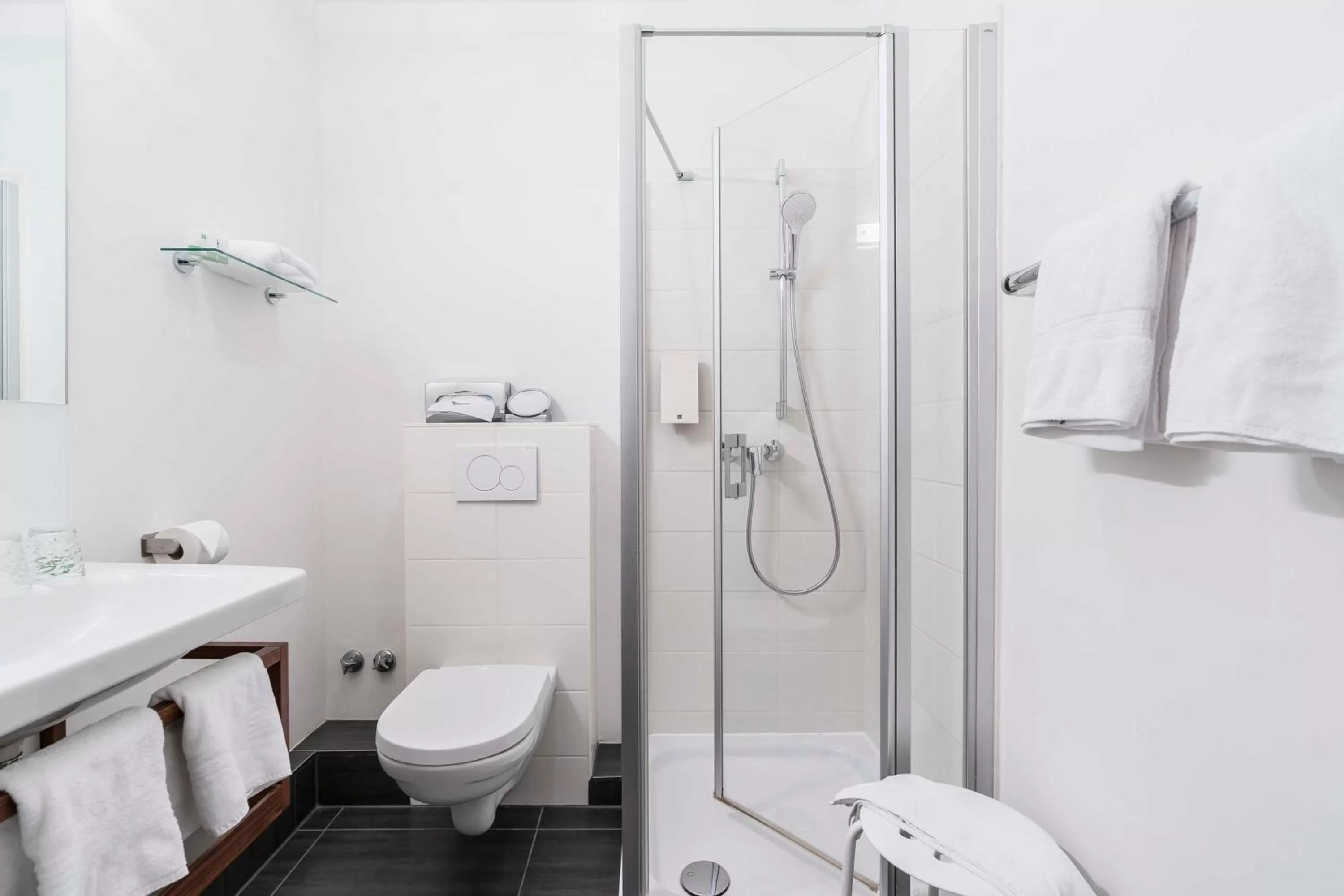 Bathroom in Flair Hotel Zur Eiche