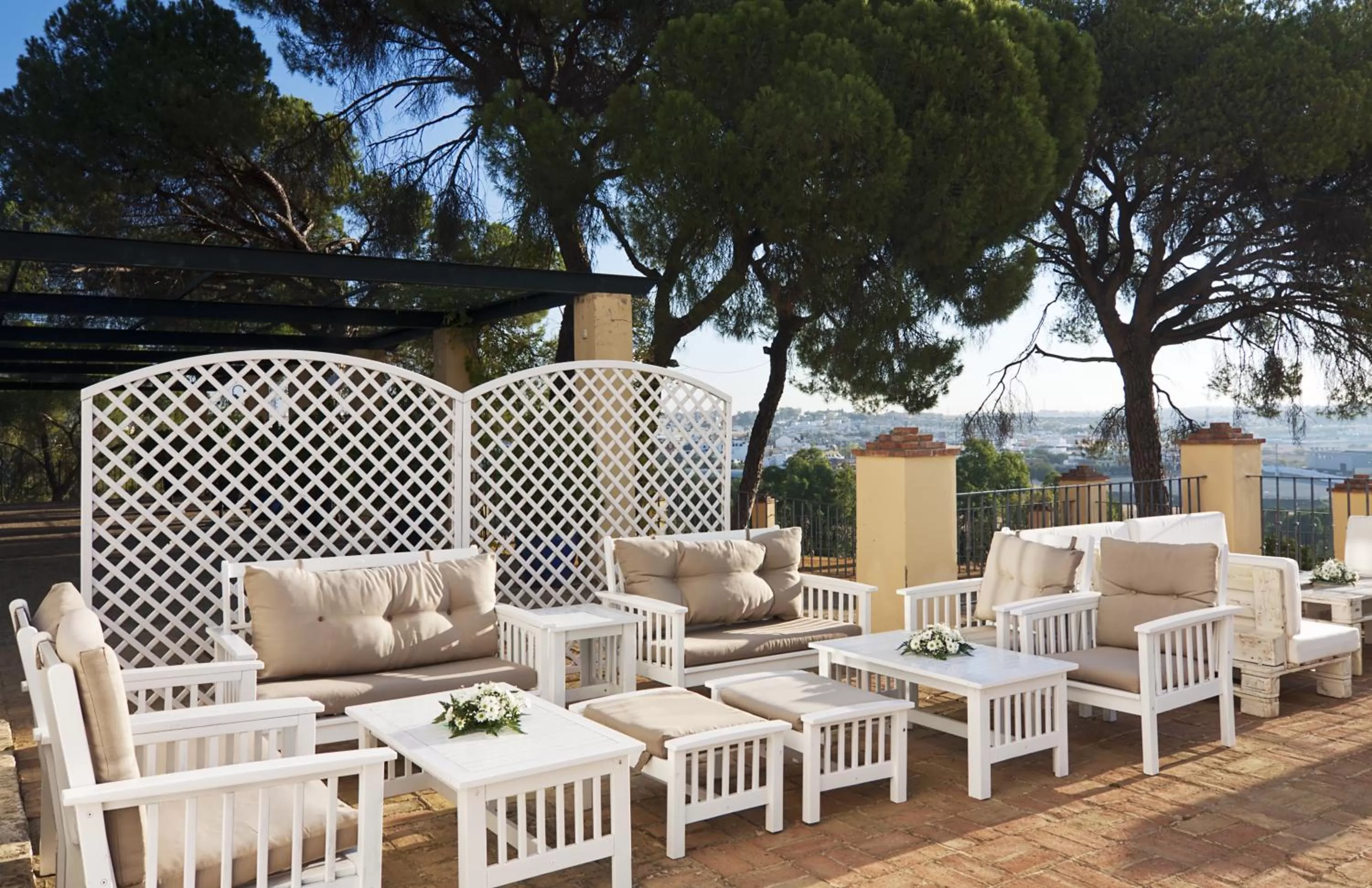 Balcony/Terrace in Hotel Oromana