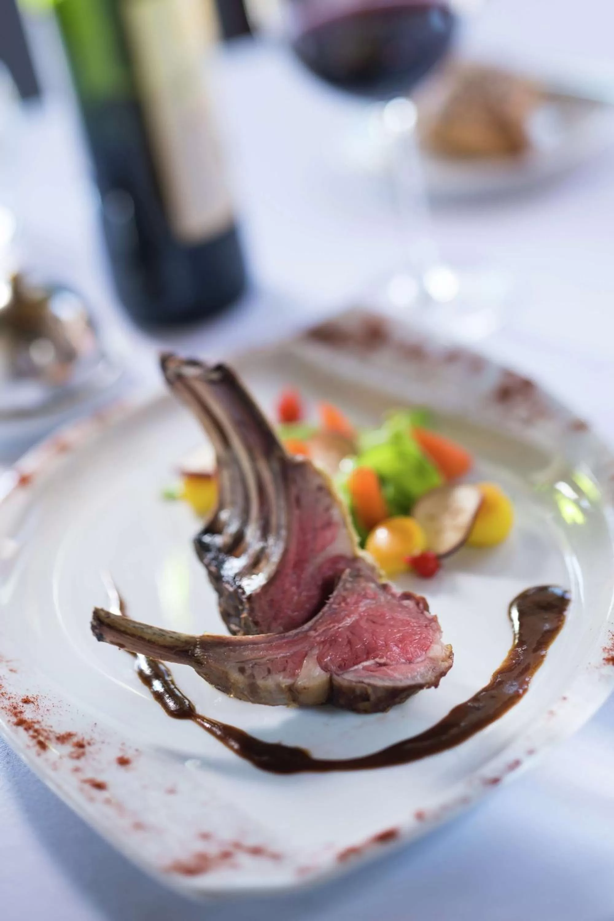 Restaurant/places to eat in Hilton Moorea Lagoon Resort & Spa