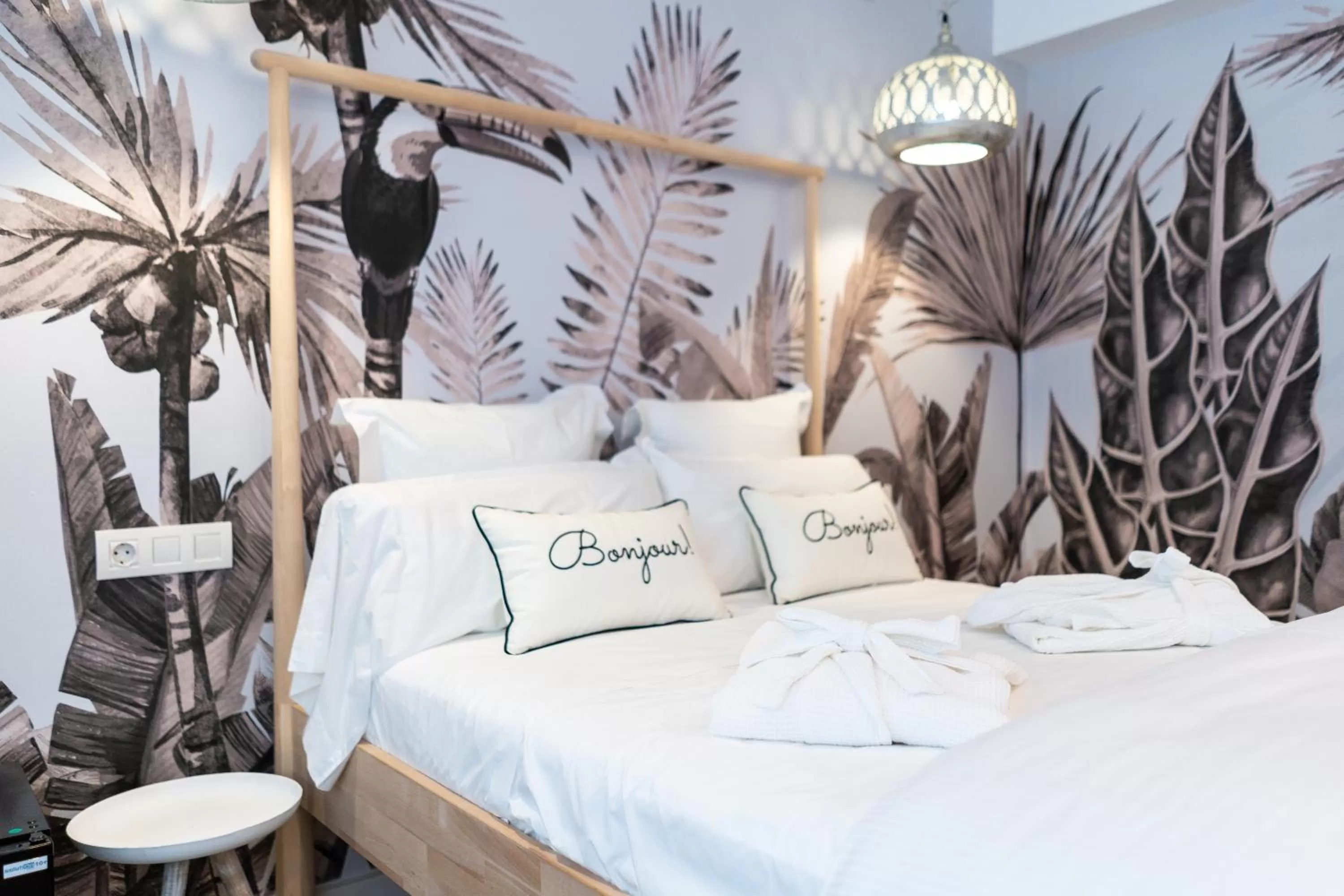 Photo of the whole room, Bed in Duna Hotel Boutique