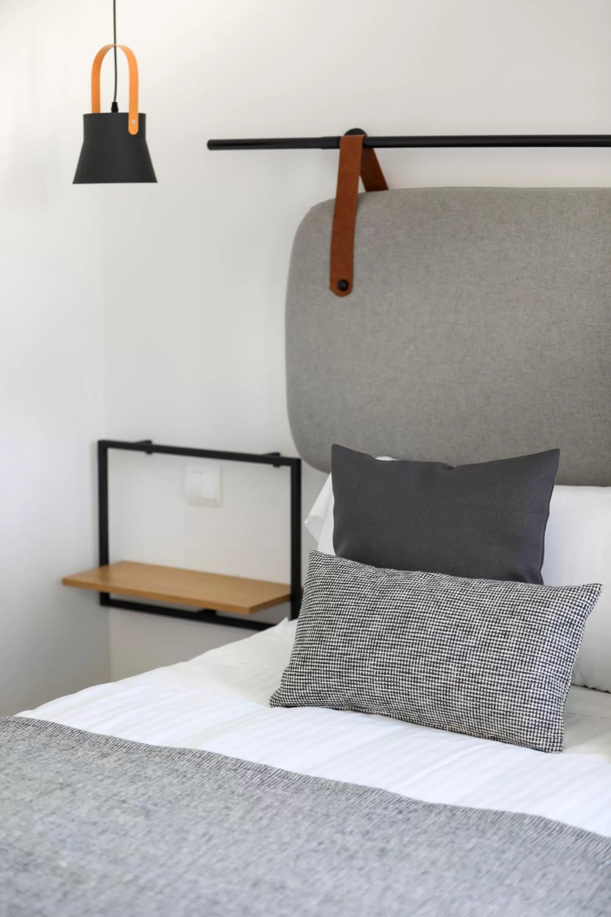 Bed in Le Petit Boutique Hotel