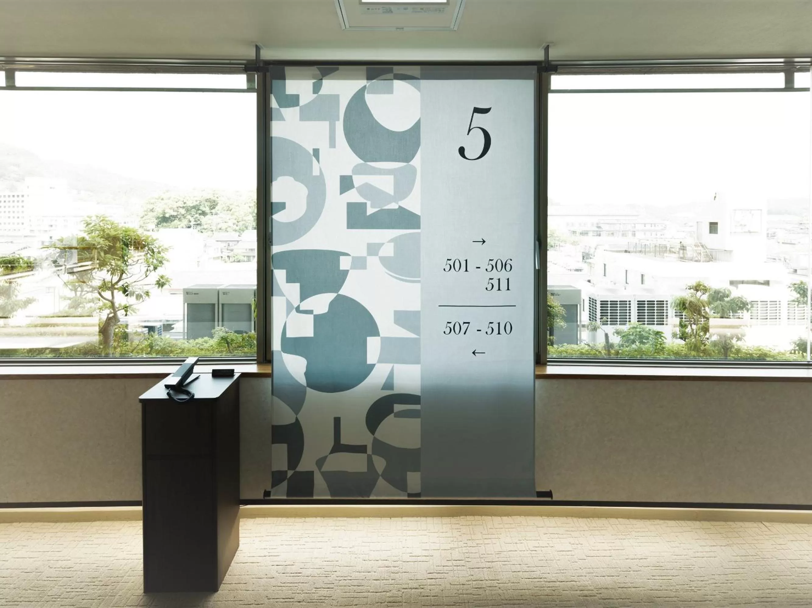 Area and facilities in Hotel Sakura Ureshino