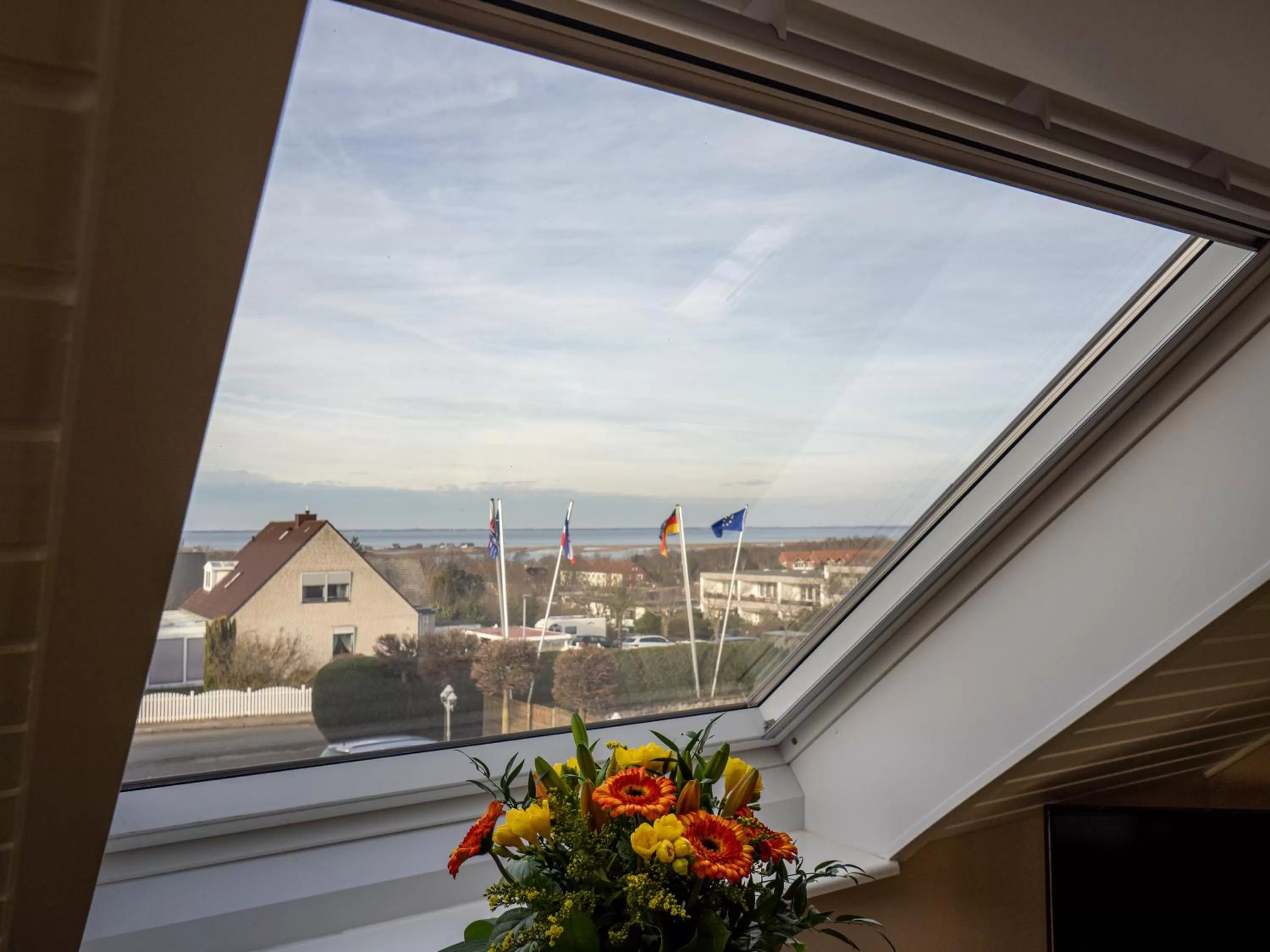 Property building in Tom's Hus Heiligenhafen