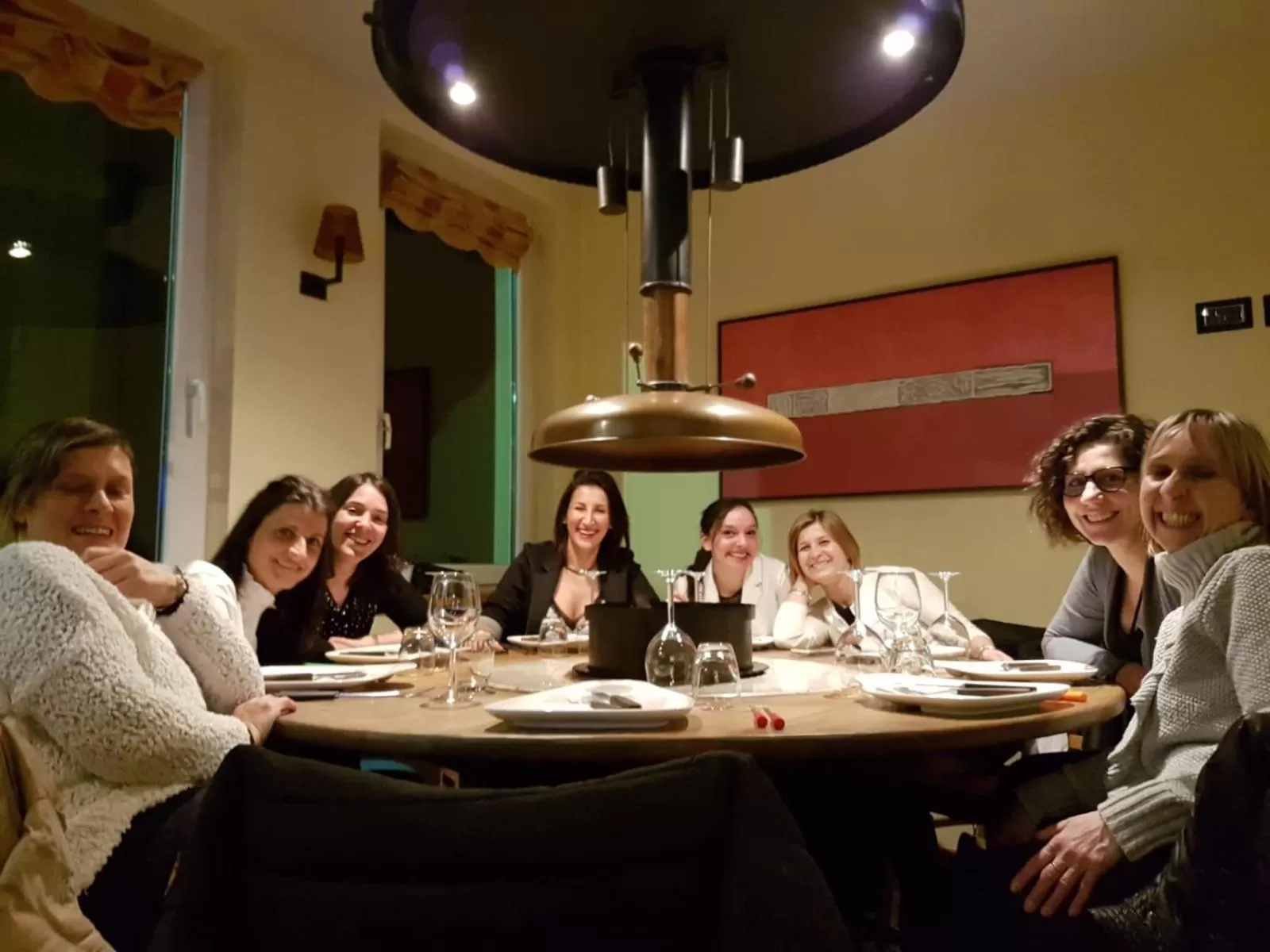 Restaurant/places to eat in Hotel Concordia