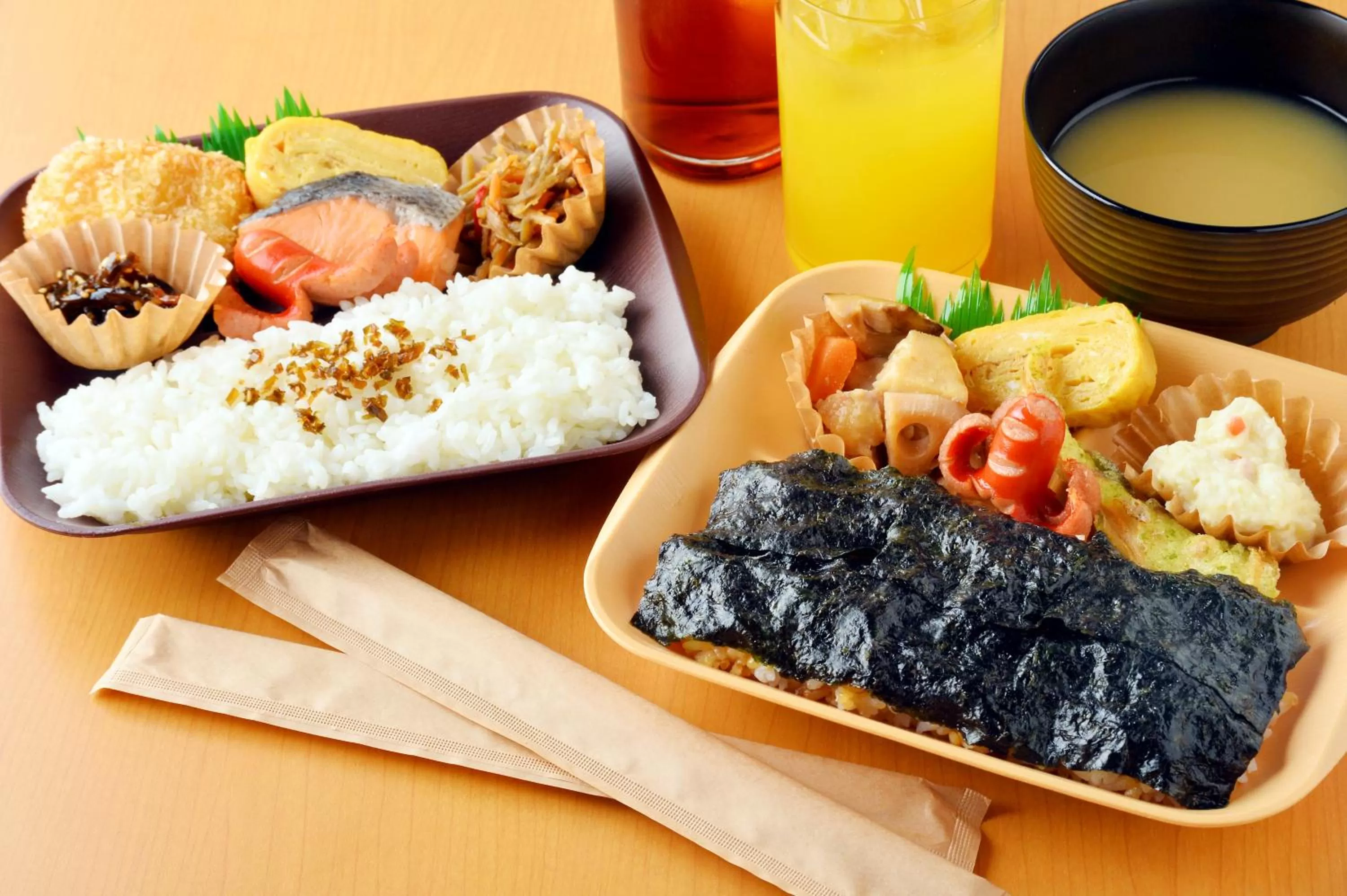 Food in LC Goryokaku Hotel