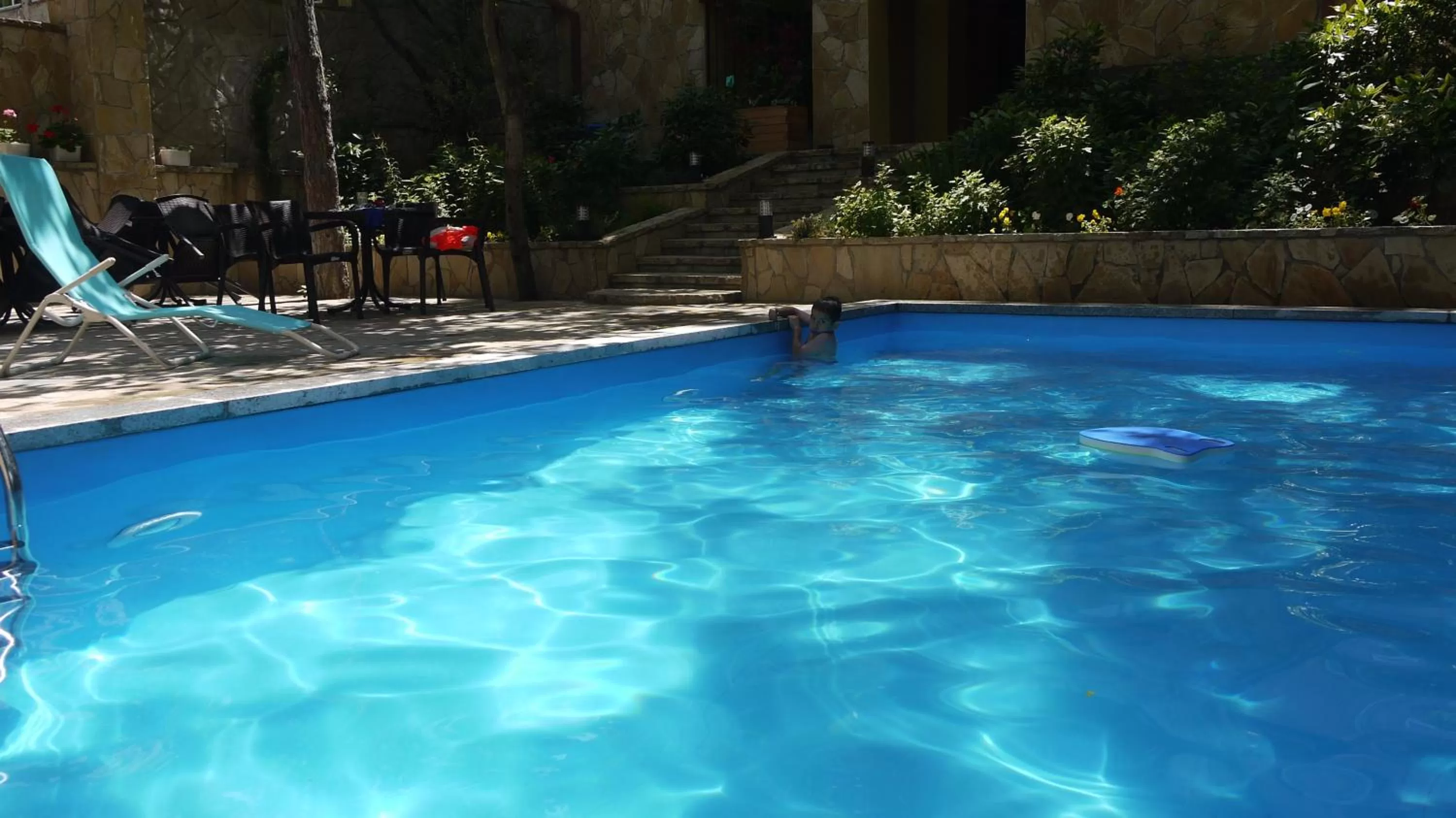 Property building in Sani Hotel