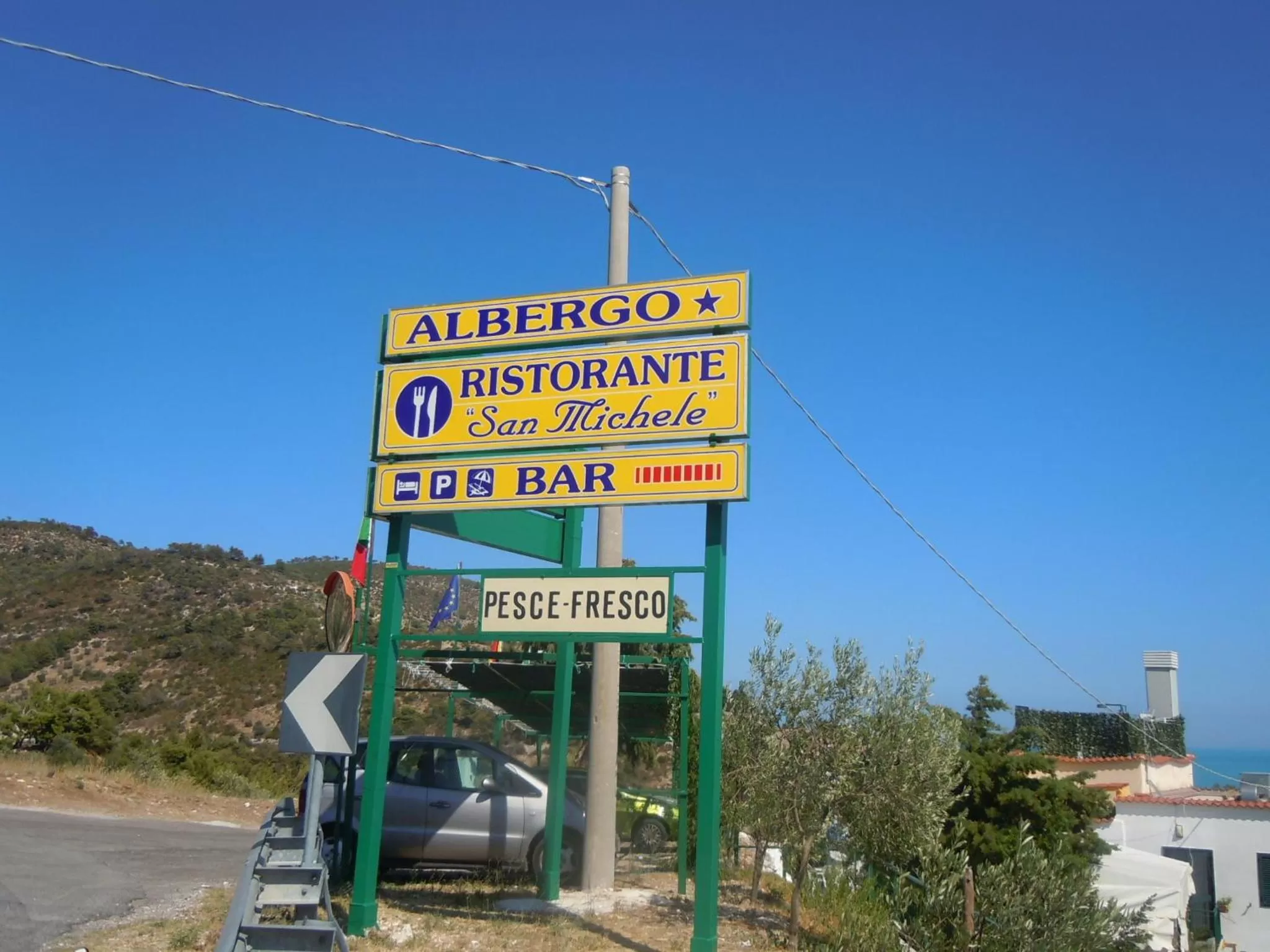 Day in Pensione San Michele