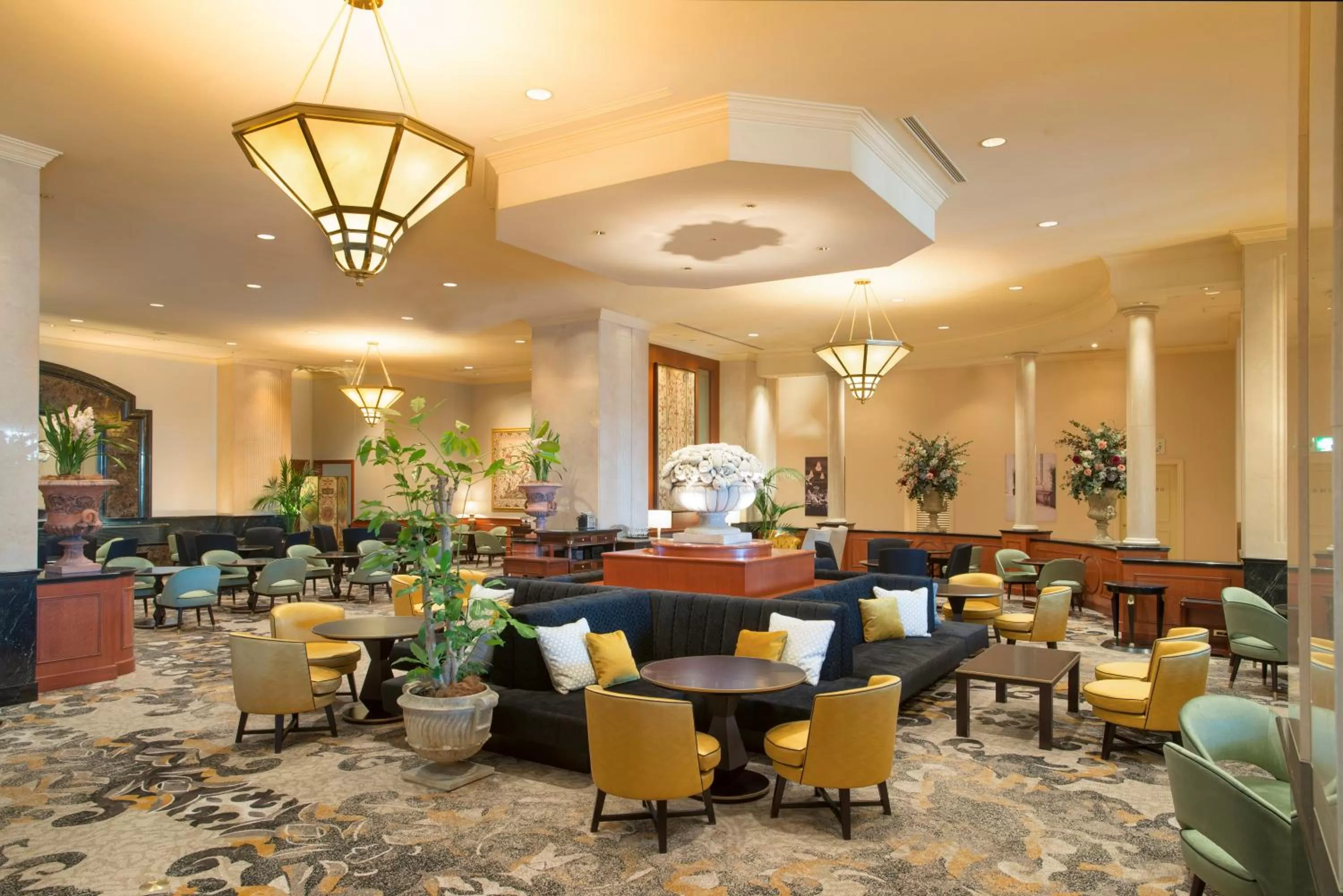 Restaurant/places to eat in Nagoya Marriott Associa Hotel