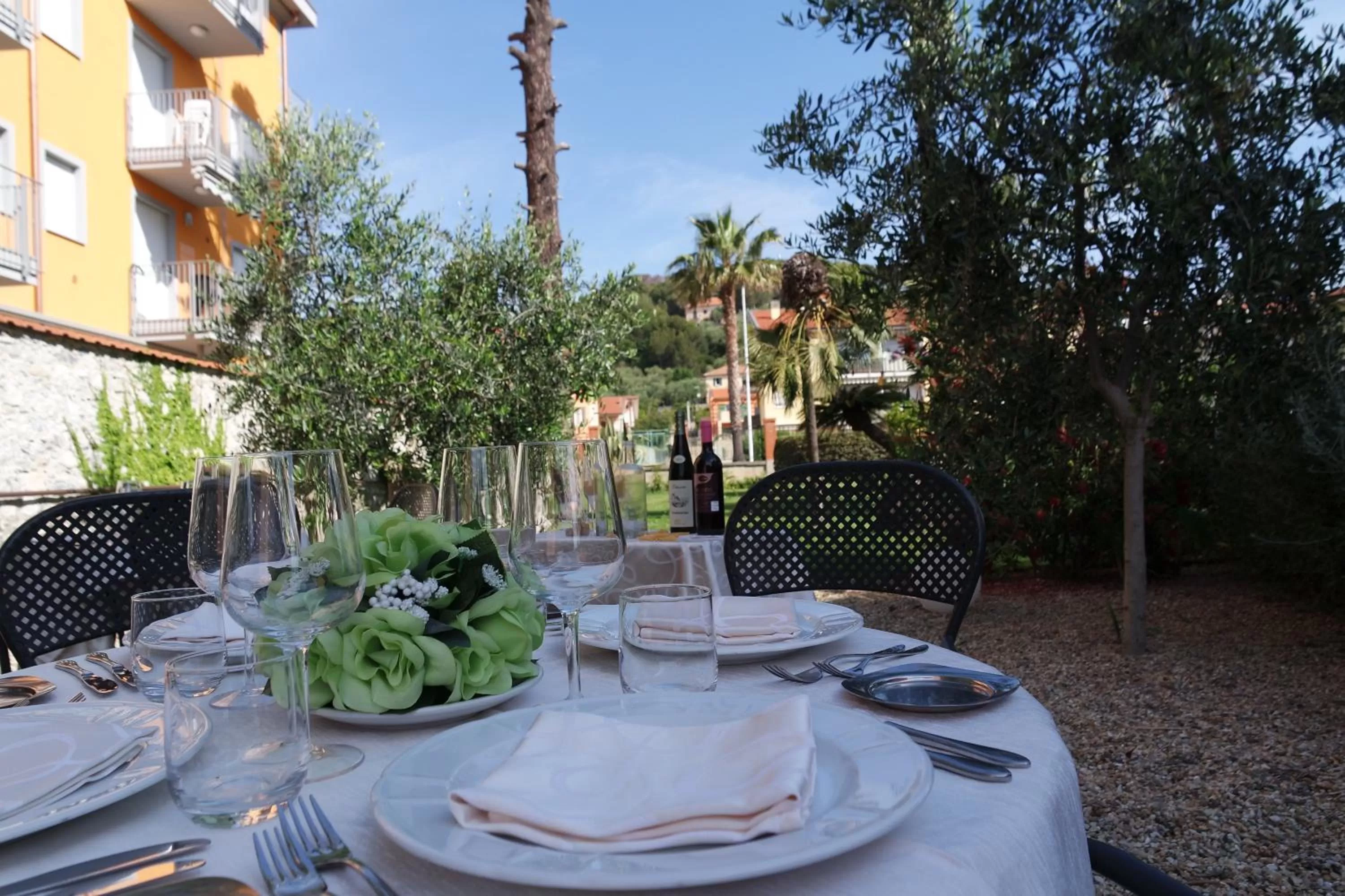 Restaurant/places to eat in Hotel Villa San Giuseppe