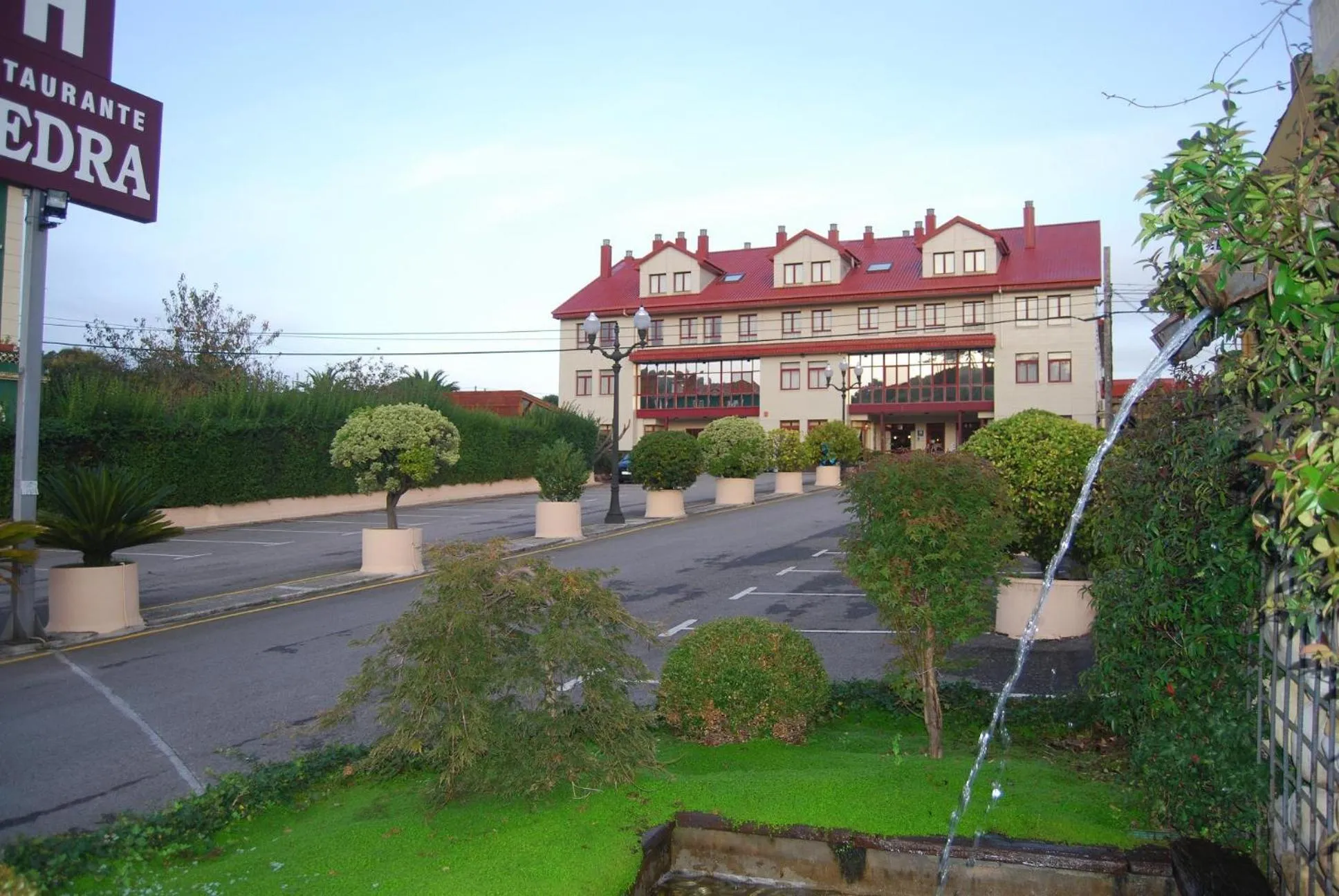 Facade/entrance in Hotel Piedra