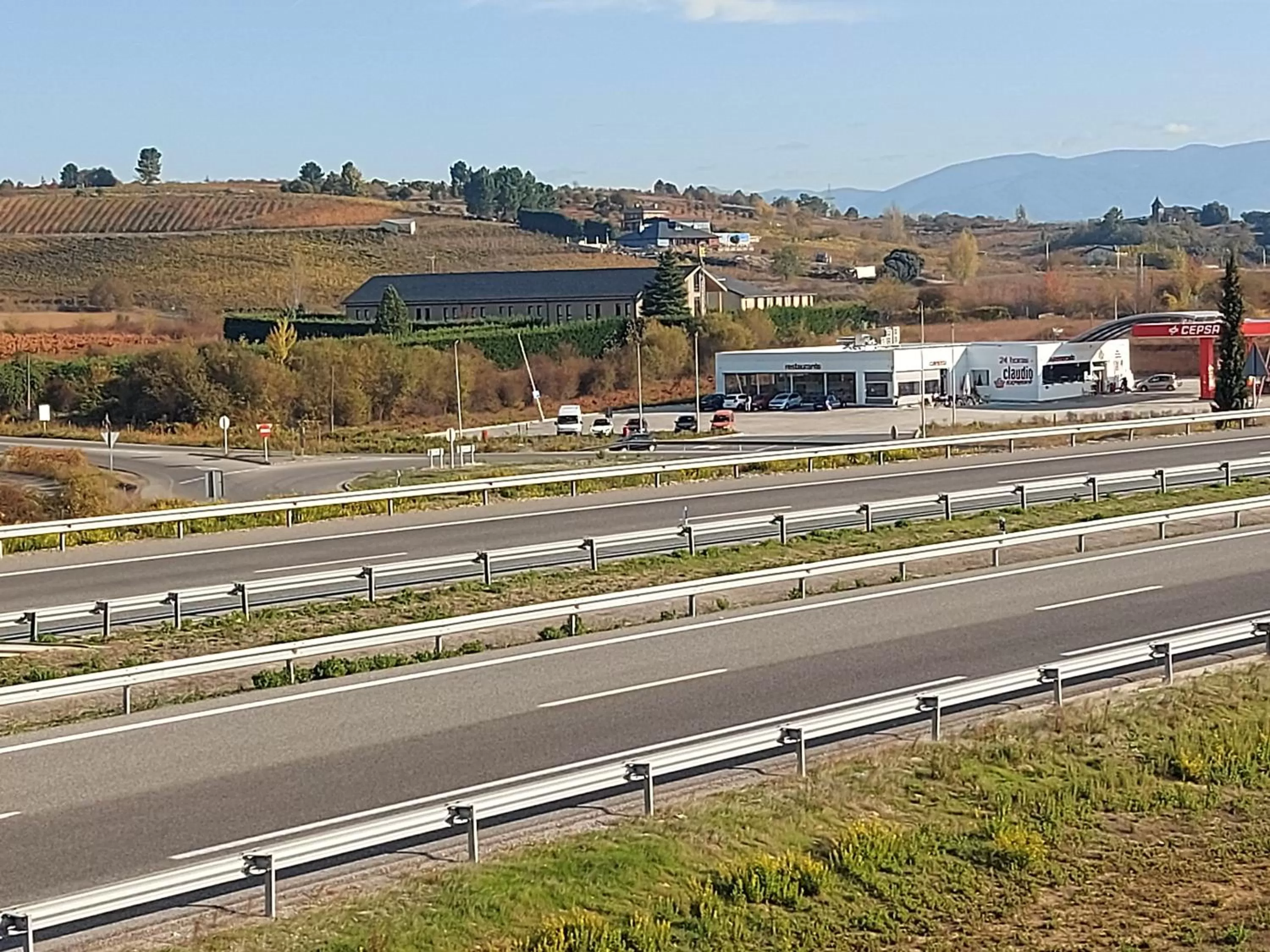 Off site in Motel Acropolis