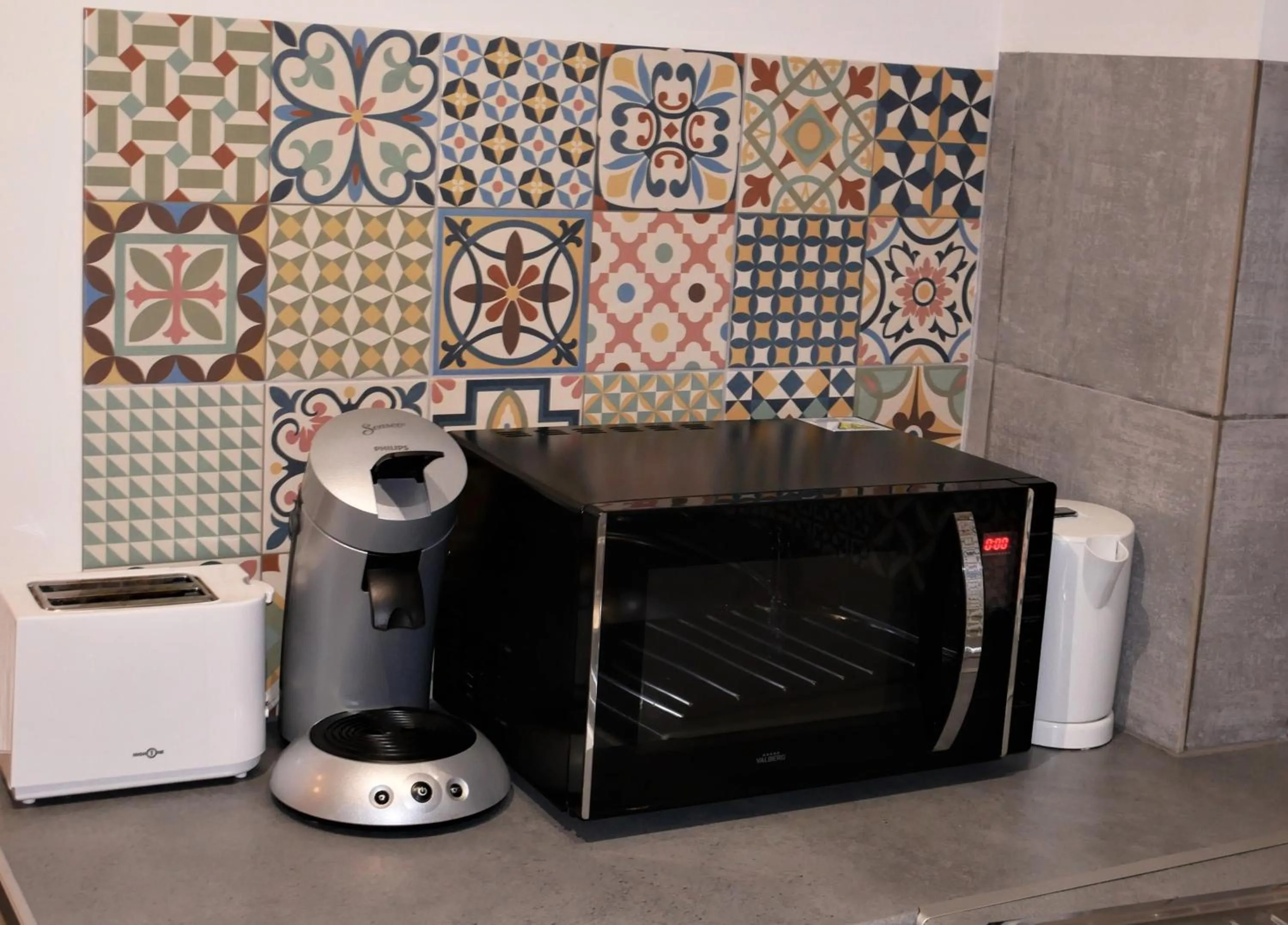 Kitchen or kitchenette in L'Oriflamme