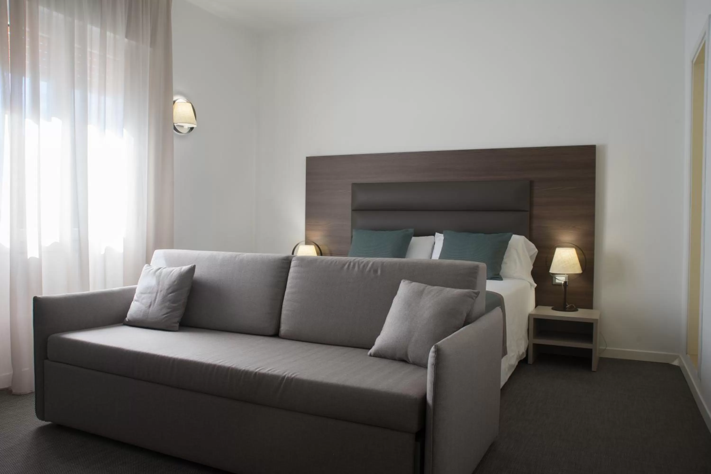 Bedroom in Hotel Villa Sorriso