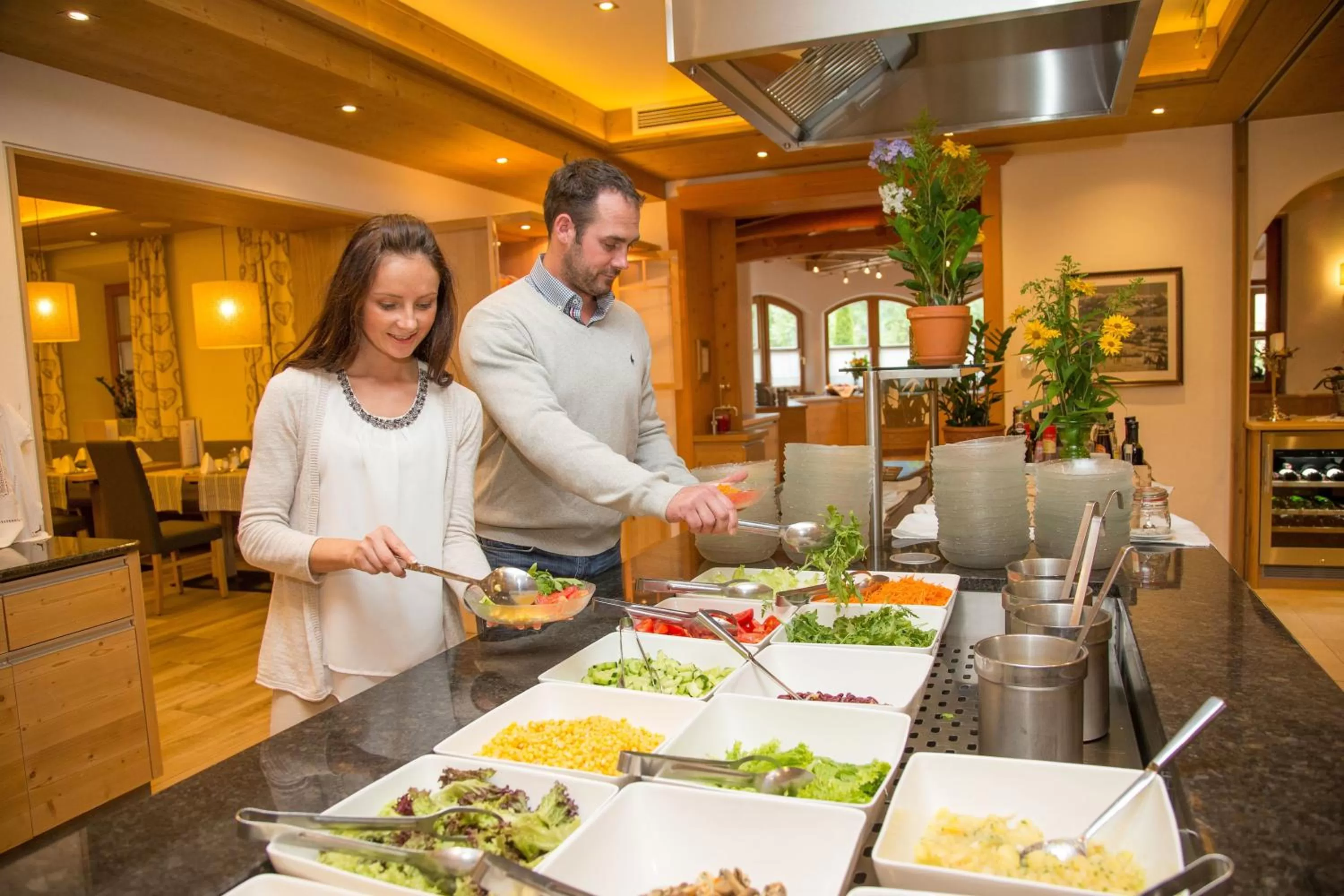 Restaurant/places to eat in Hotel Stadt Wien