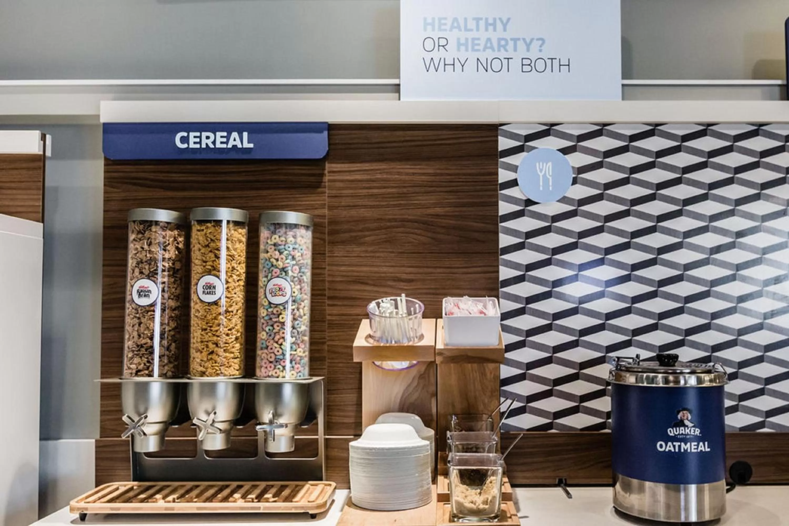 Breakfast in Holiday Inn Express & Suites Edmonton N - St Albert by IHG