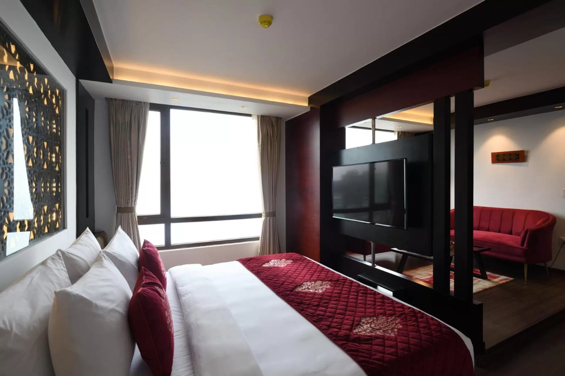 Bed in Ramada by Wyndham Gangtok Hotel & Casino Golden