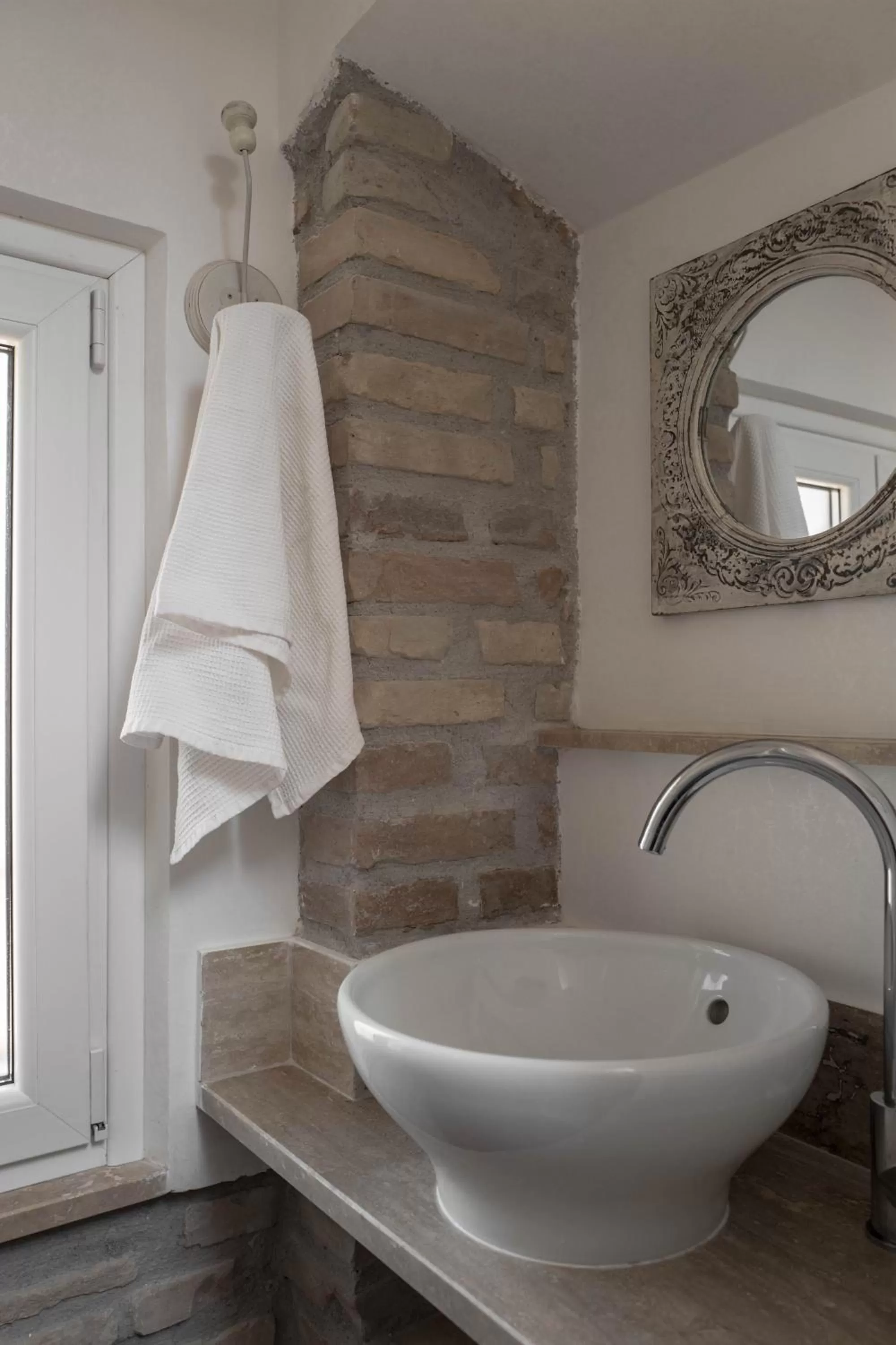 Bathroom in B&B Buonfiglio Cicconcelli - Terrazza panoramica