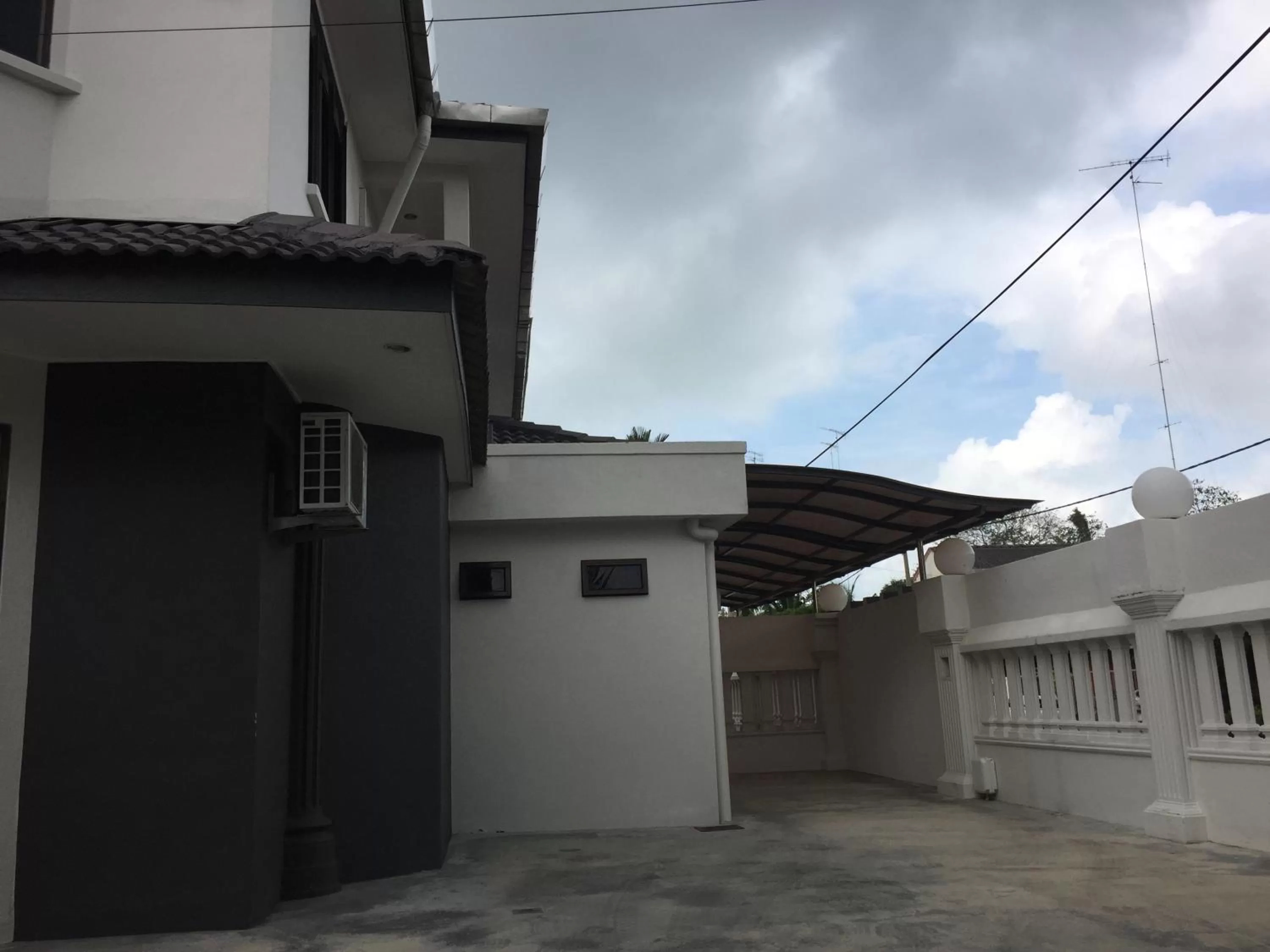 Property building in Homestay Muar