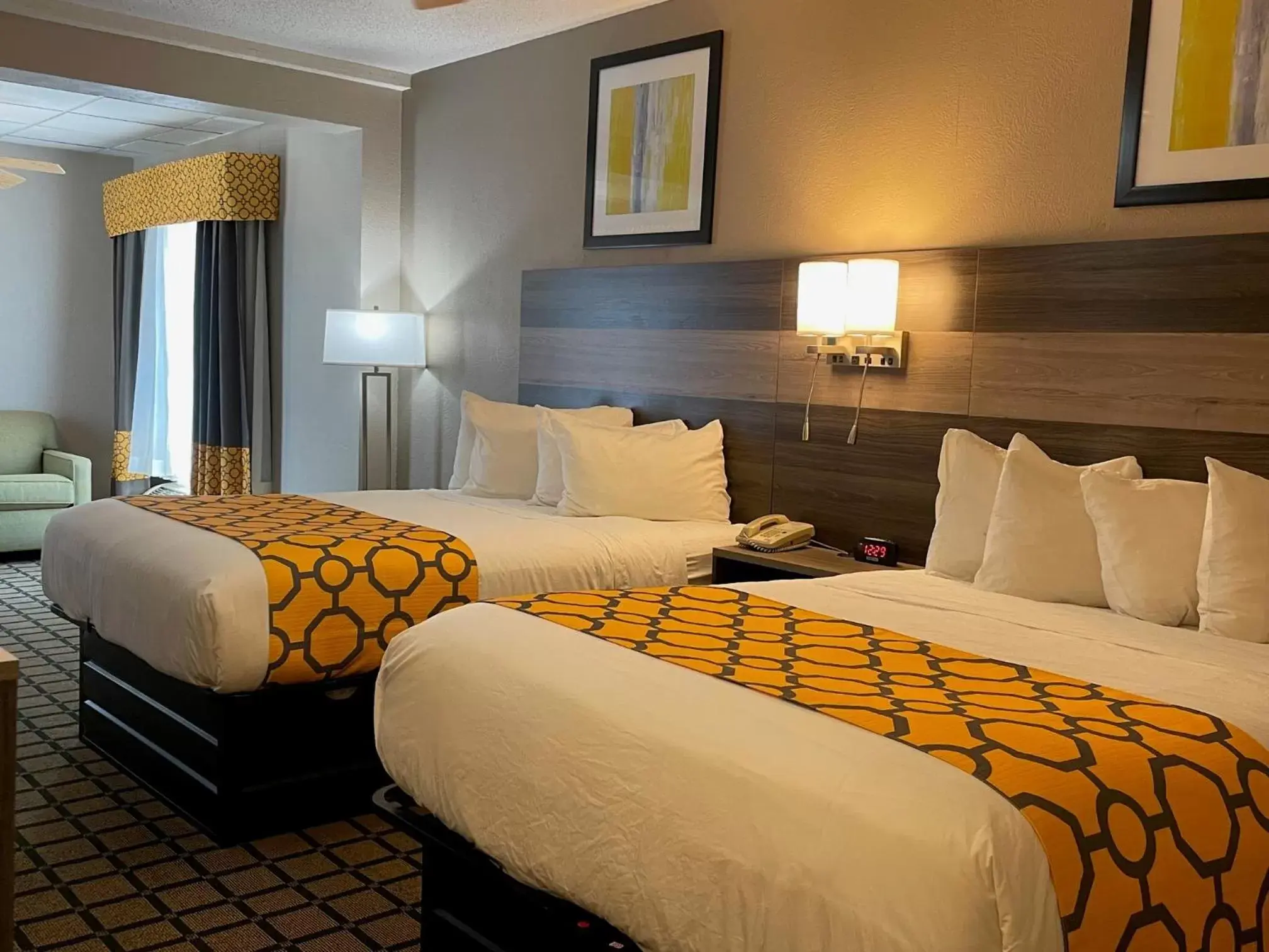 Studio Suite with Two Queen Beds - Non-Smoking in Baymont by Wyndham West Plains Studio Suite with Two Queen Beds - Non-Smoking in Baymont by Wyndham West Plains