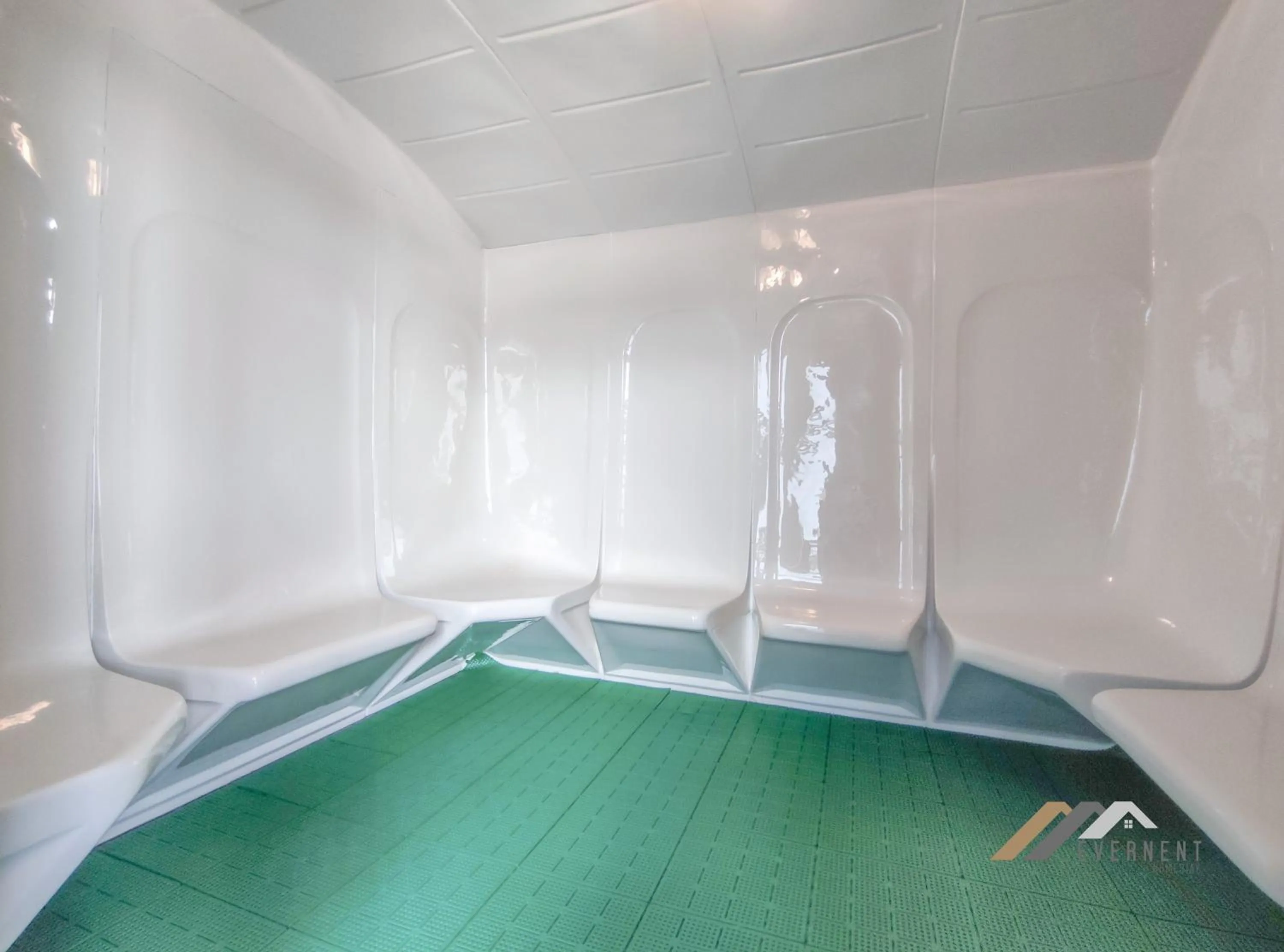 Fitness centre/facilities in Mciti Suites by Evernent