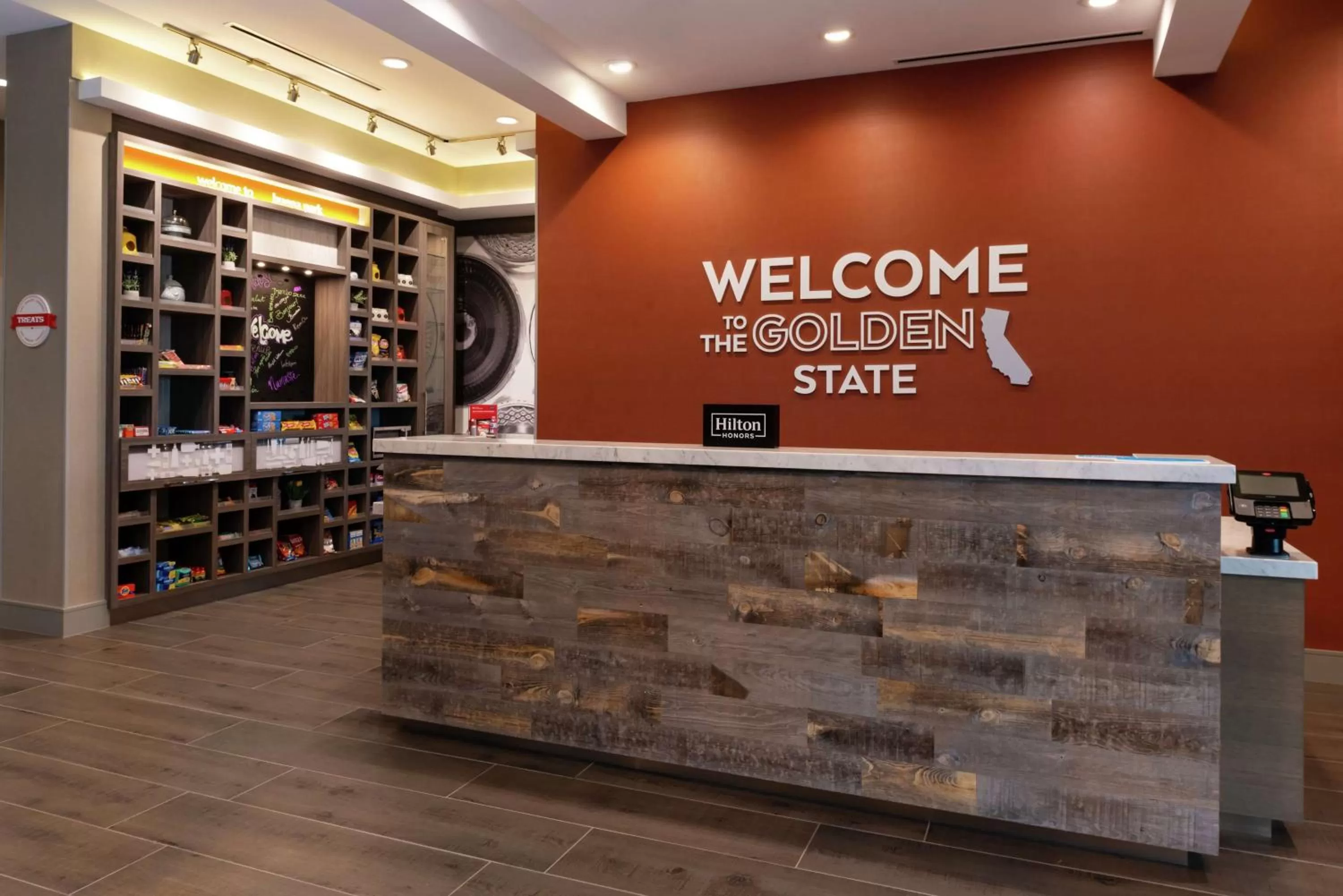 Lobby or reception in Hampton Inn & Suites Buena Park