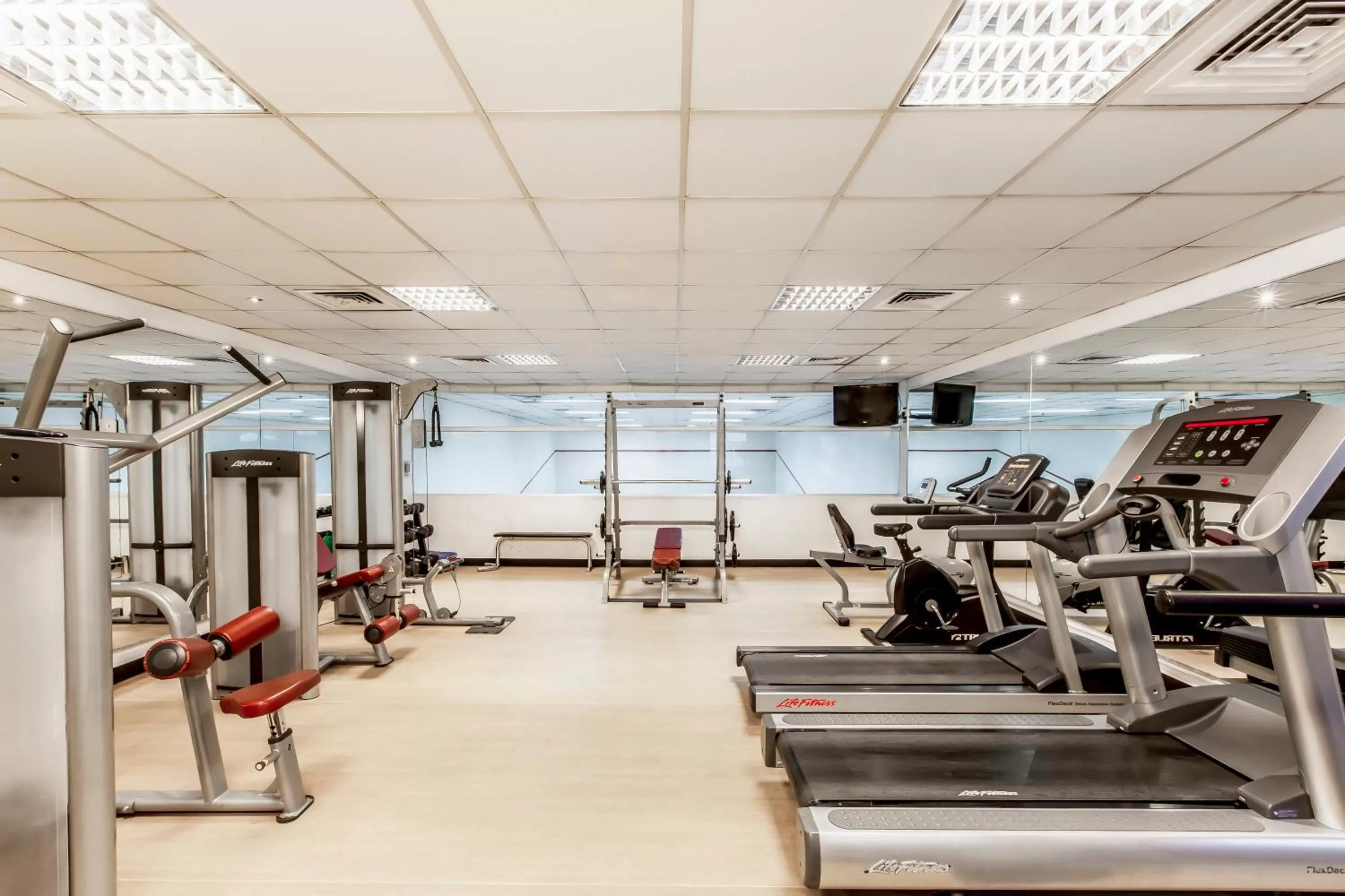 Fitness centre/facilities in Golden Sands Suites