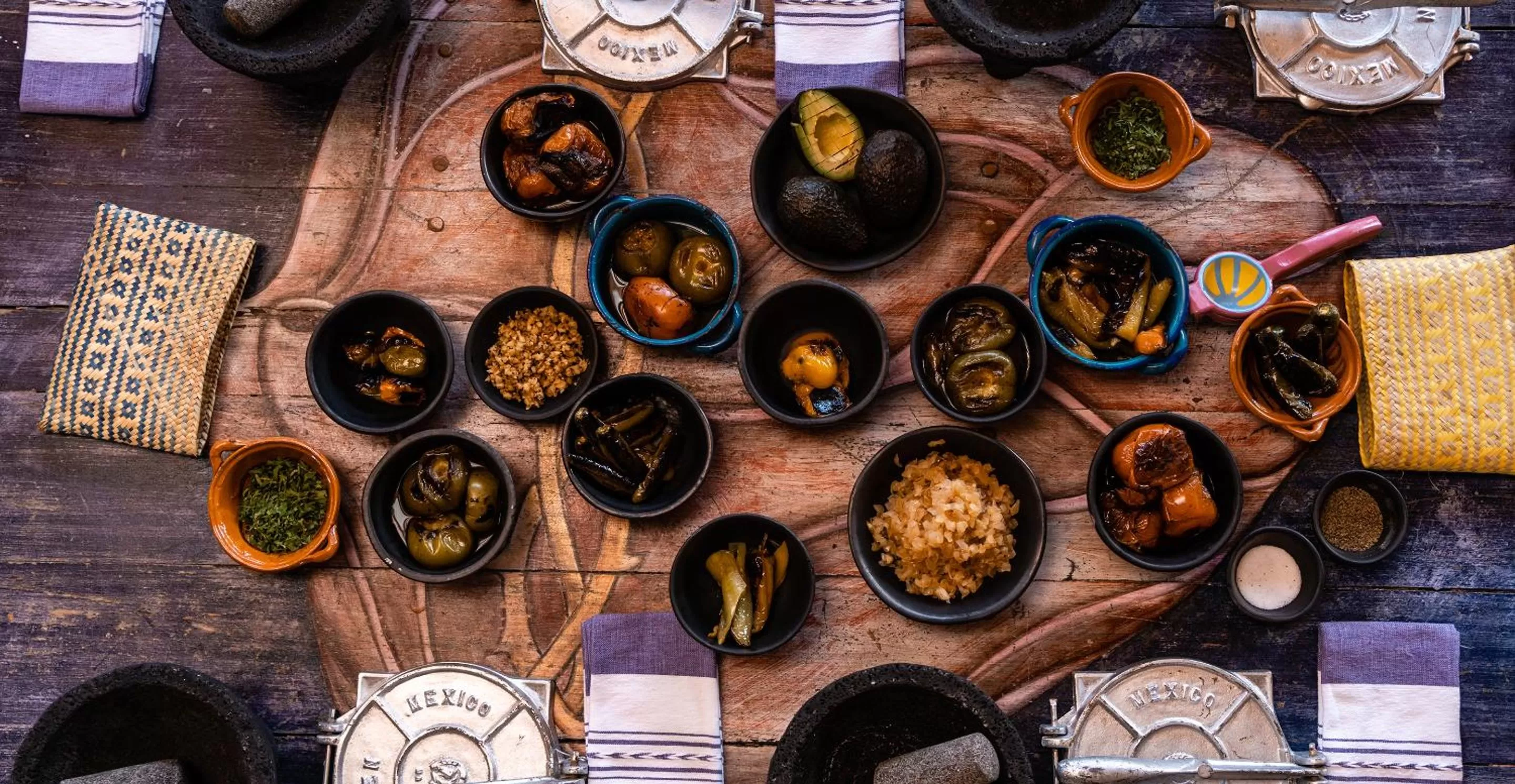 Food in La Zebra Tulum, a Small Luxury Hotel