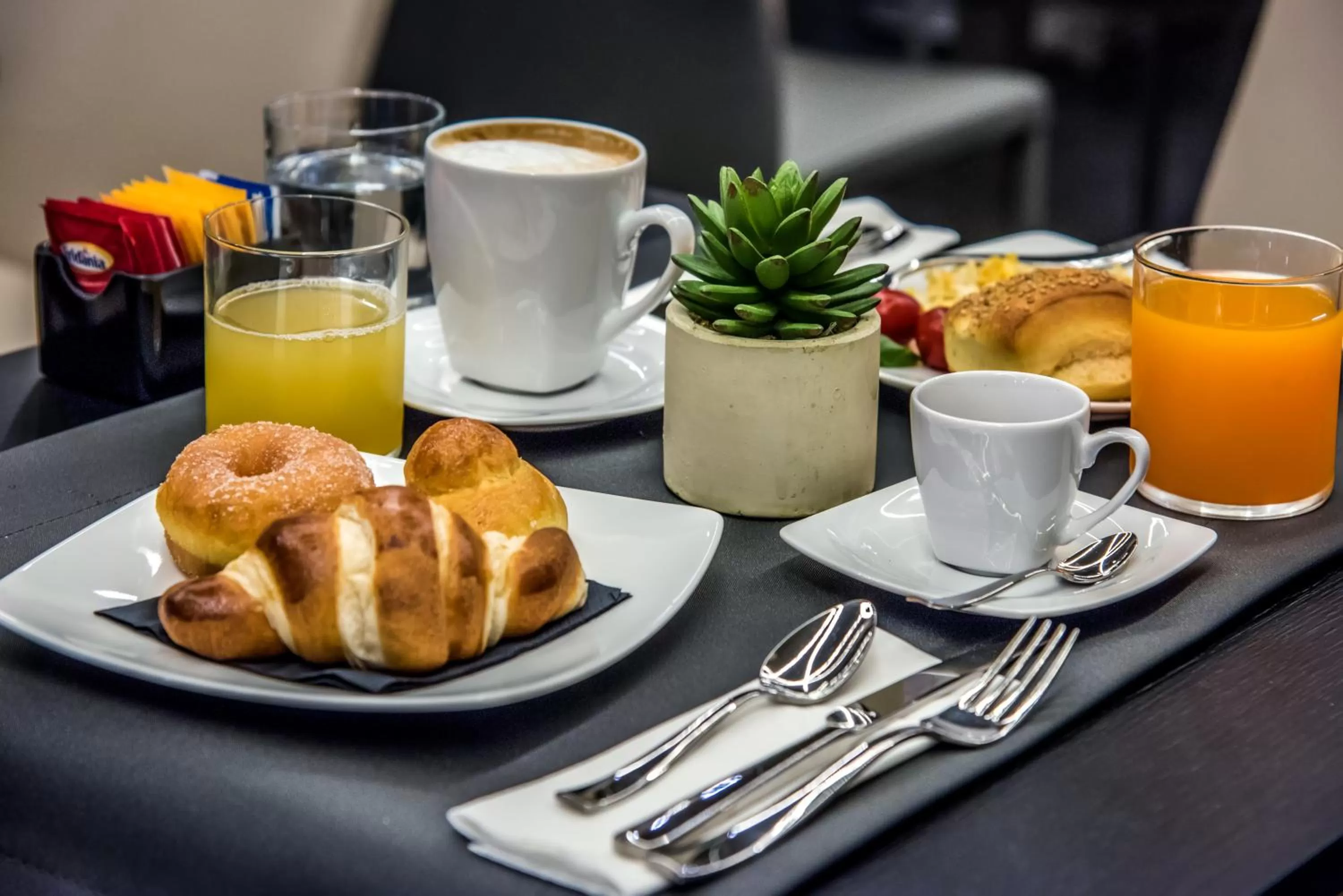 Buffet breakfast in Hotel Matilde - Lifestyle Hotel
