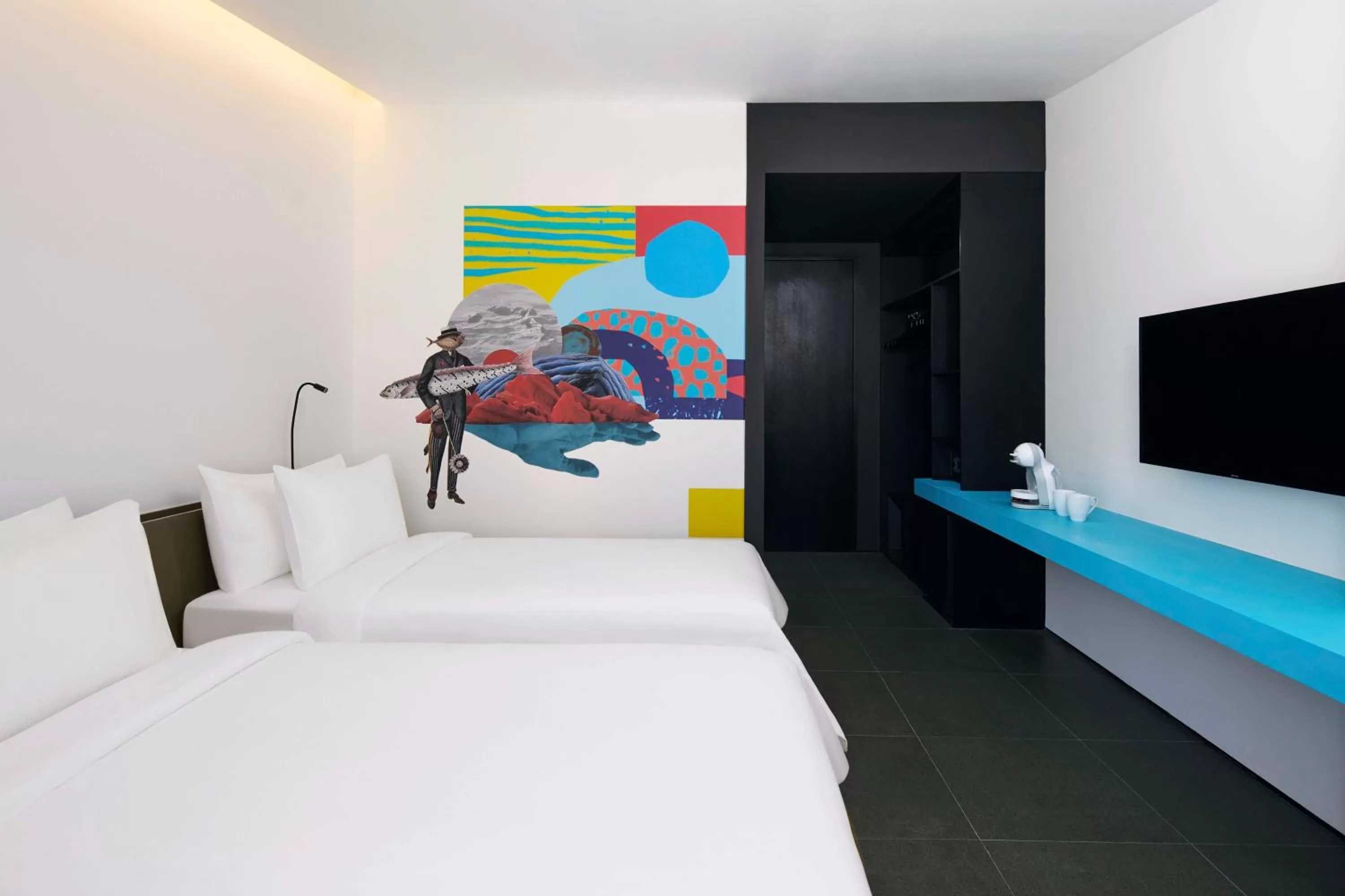 Bedroom, Bed in ARTOTEL Gajahmada Semarang