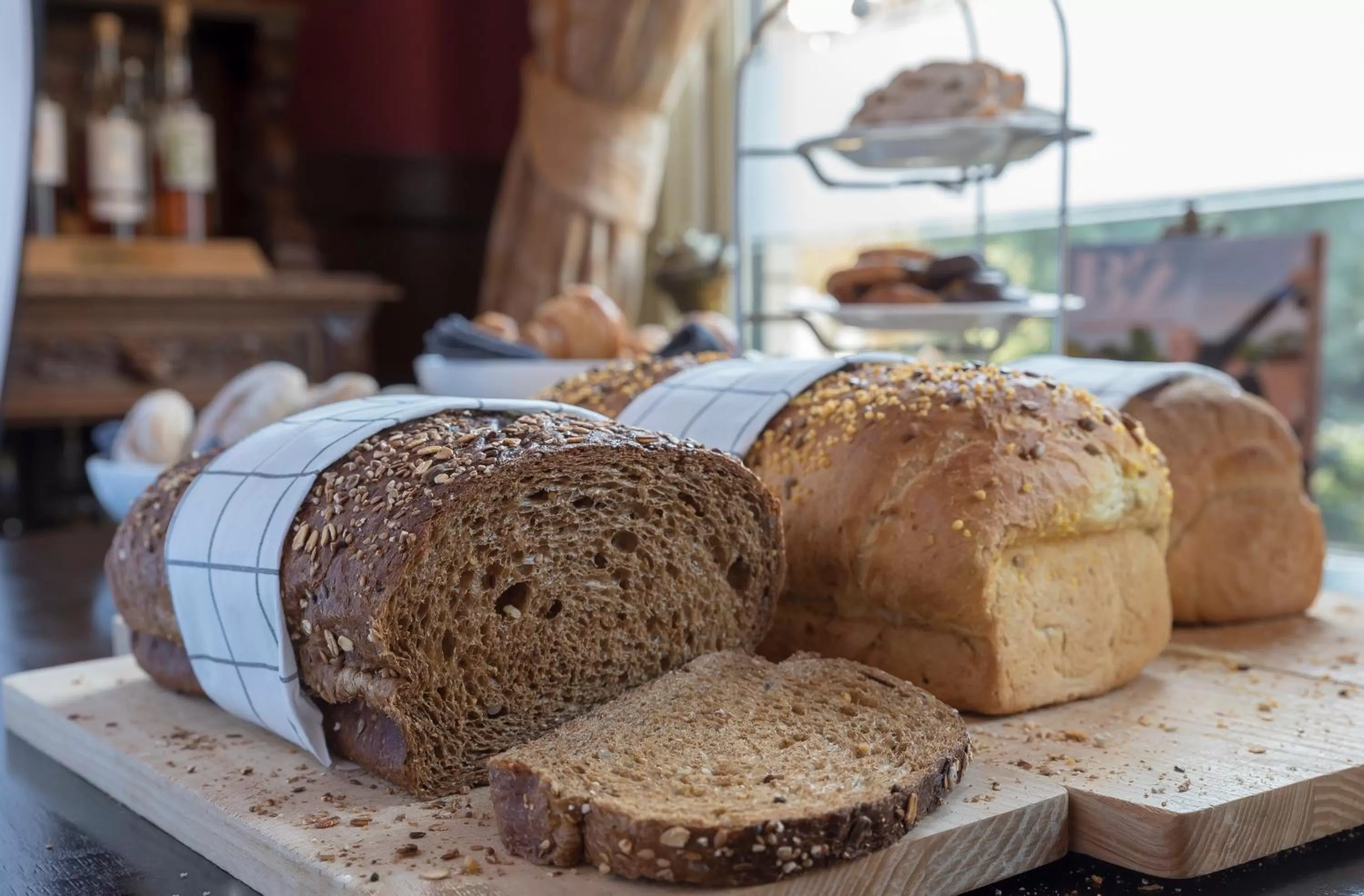 Breakfast in Hotel Fidder - Patrick's Whisky Bar