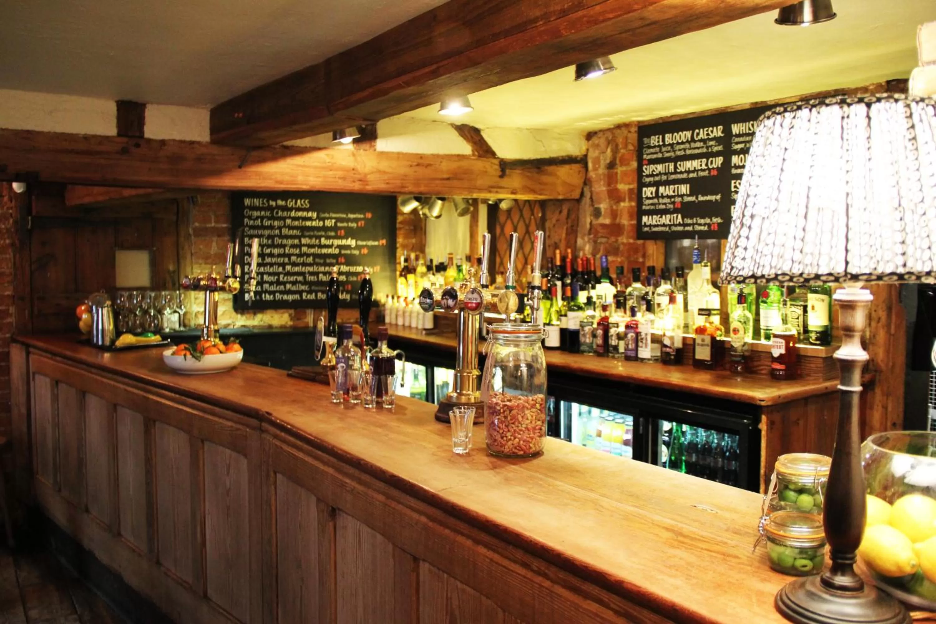 Lounge or bar in Bel and The Dragon-Cookham