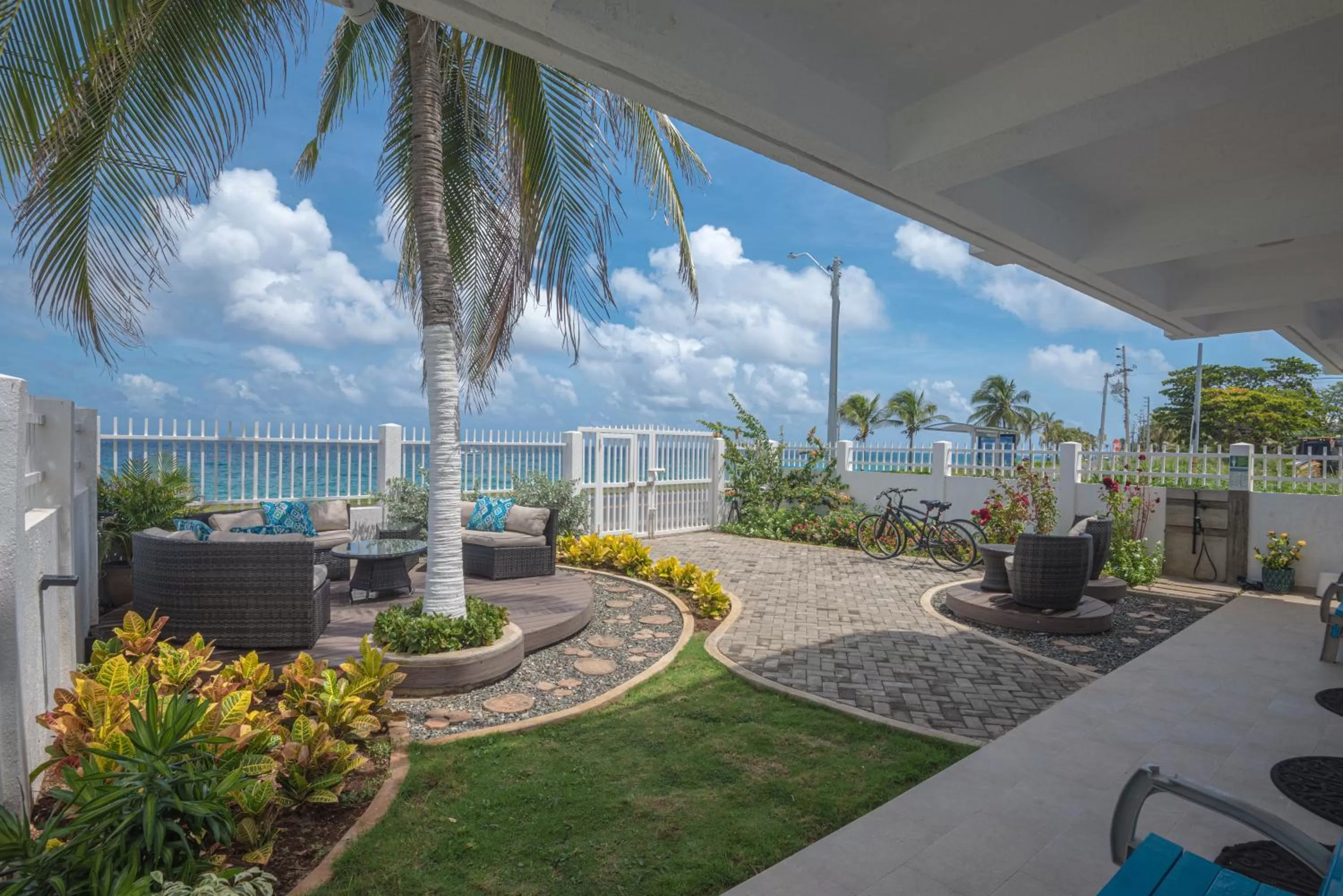 Garden in By The Sea Guest House