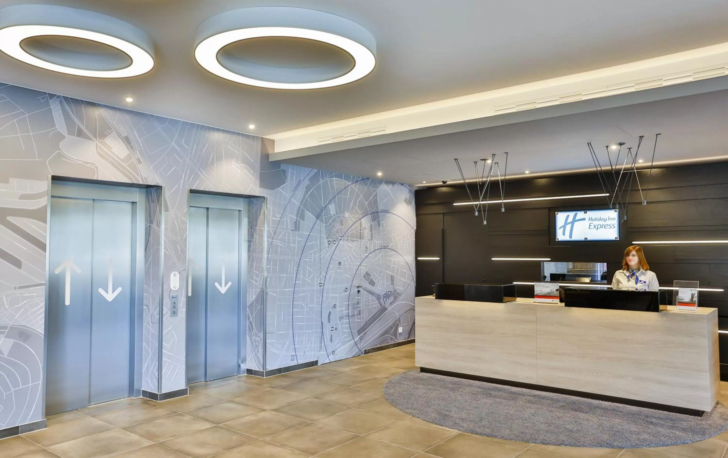 Property building in Holiday Inn Express Karlsruhe - City Park by IHG