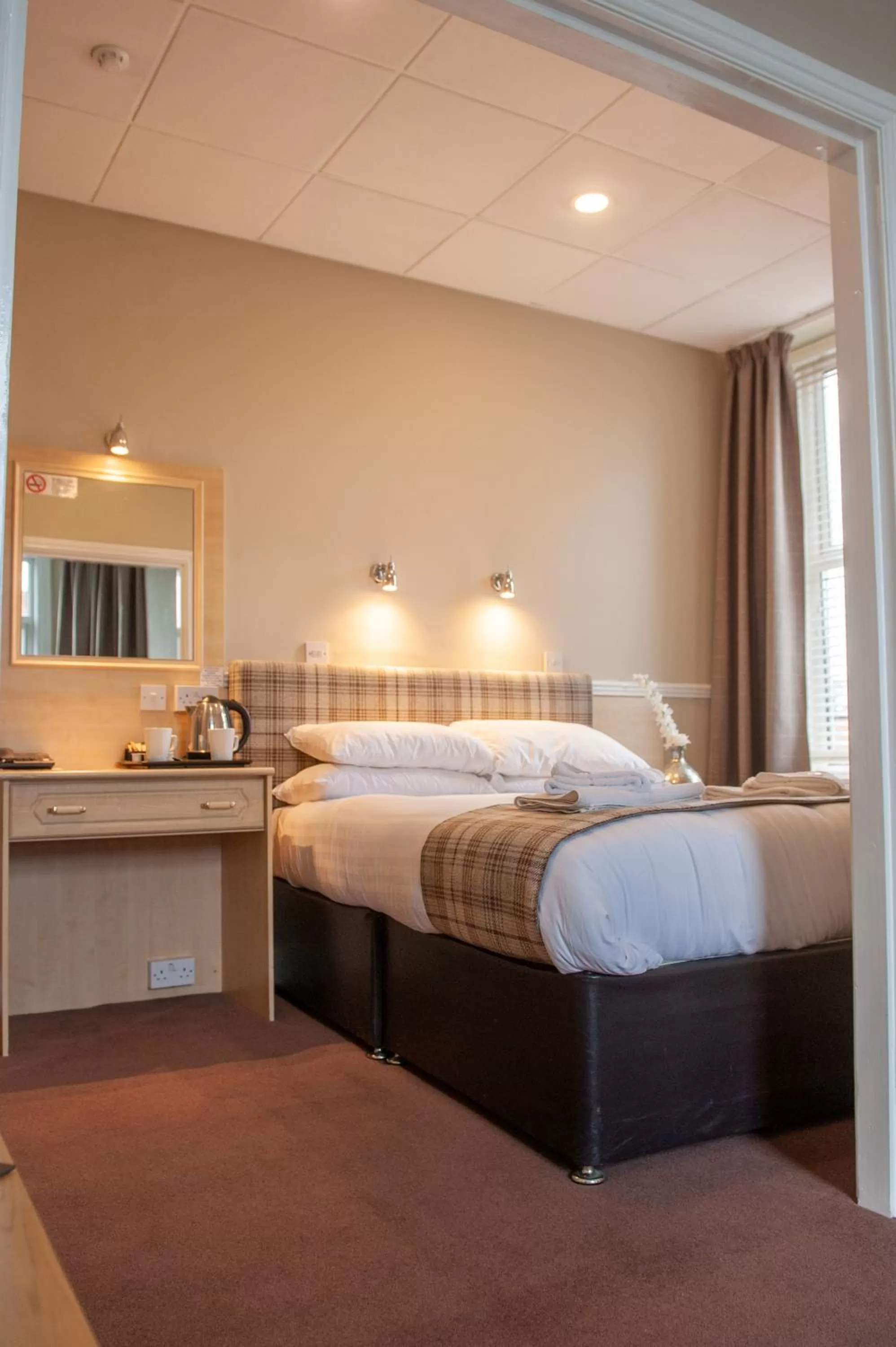 Bed in Osborne Hotel