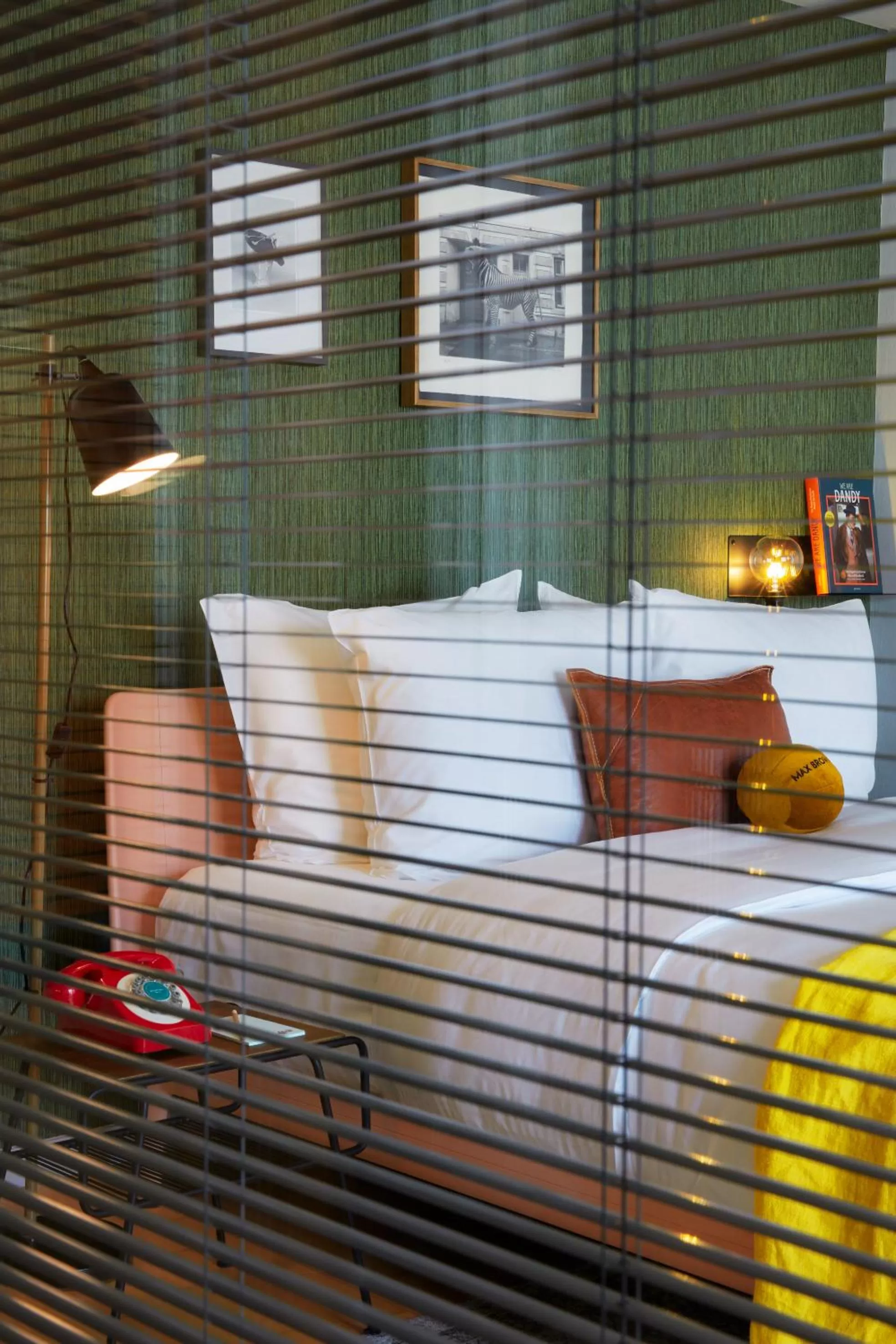 Bedroom, Bed in Max Brown Hotel 7th District, part of Sircle Collection