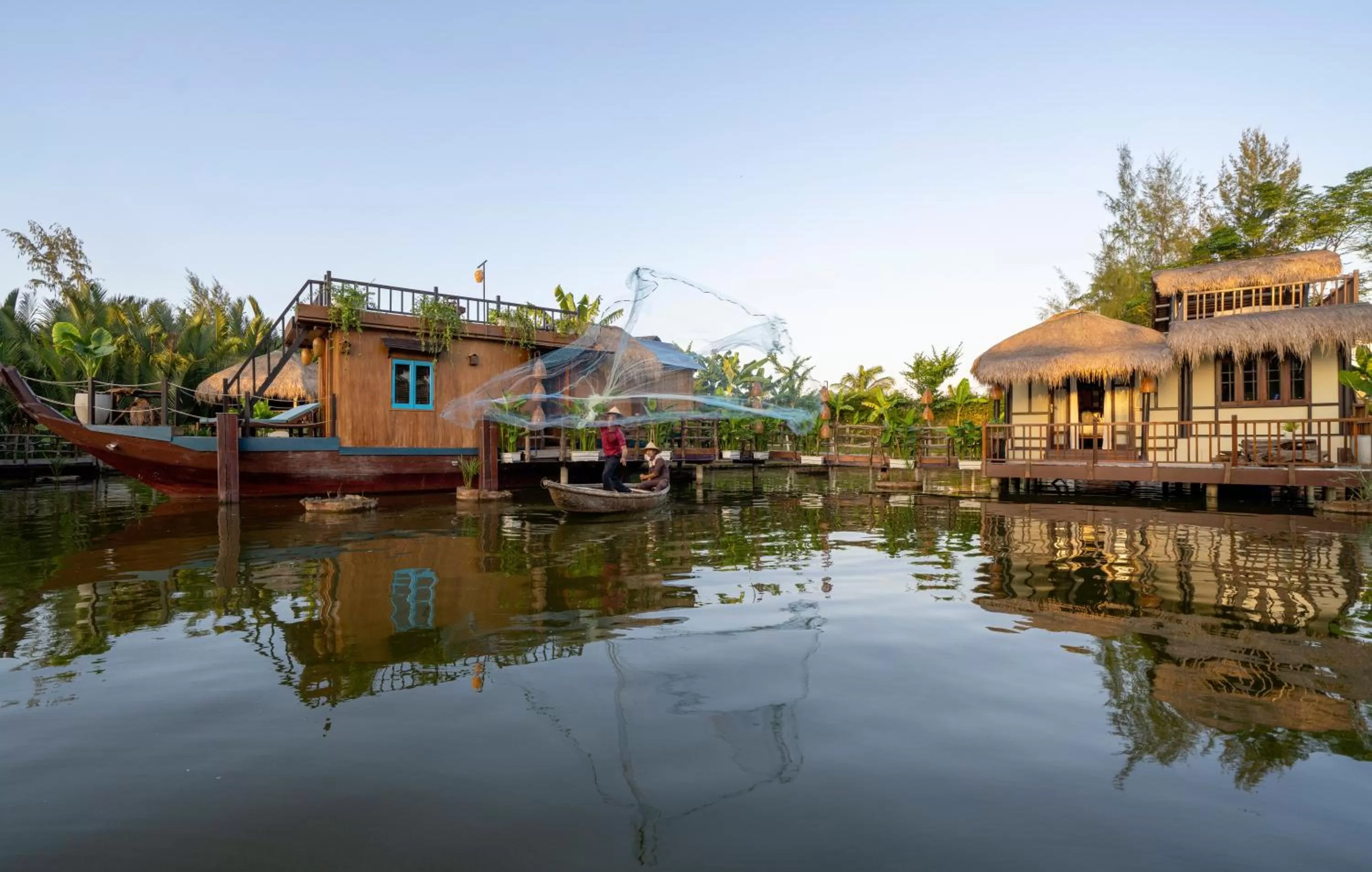 Lake view in Zest Resort & Spa Hoi An