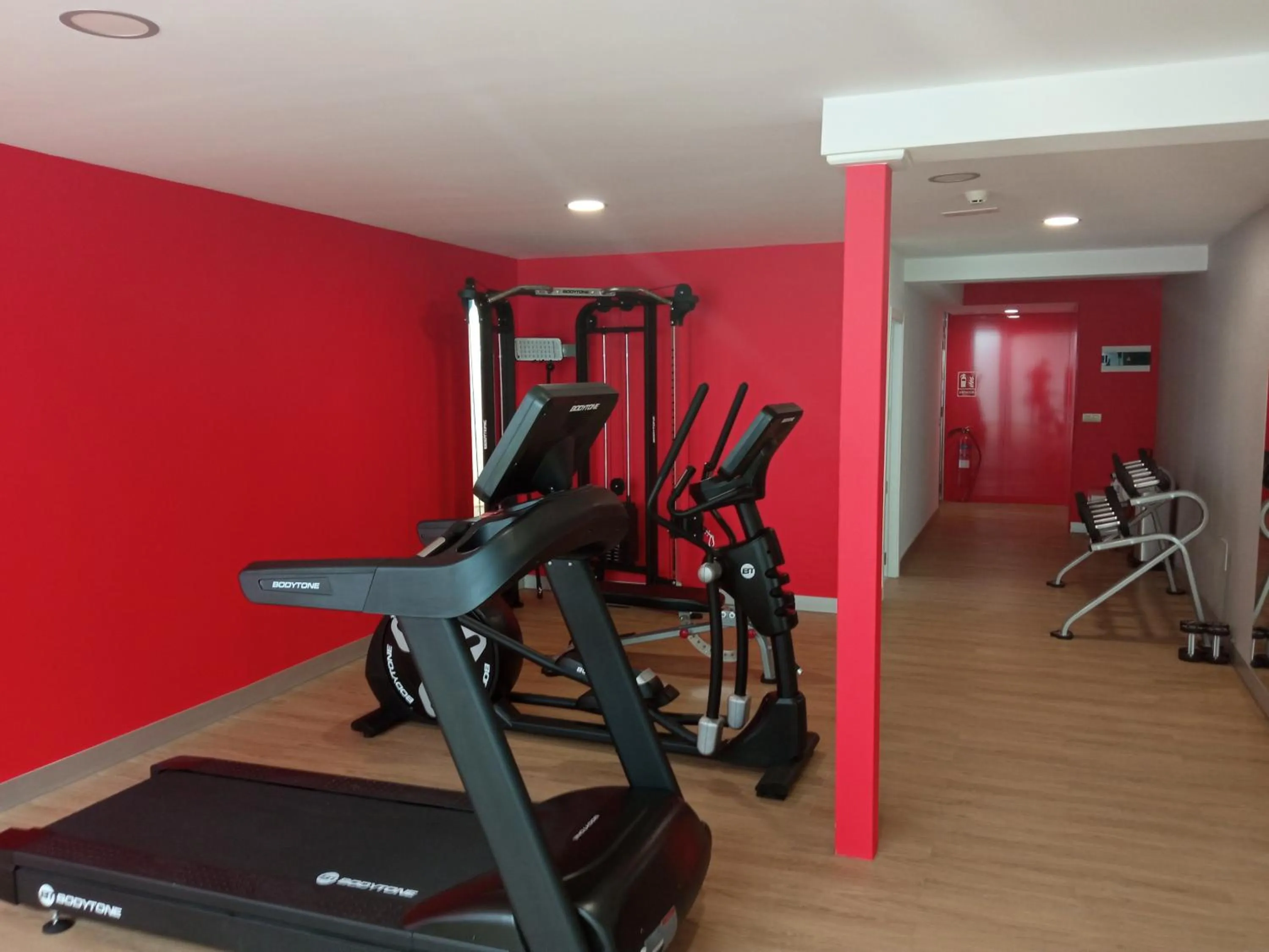 Fitness centre/facilities in Apartamentos Oceano - Adults Only - Sólo Adultos