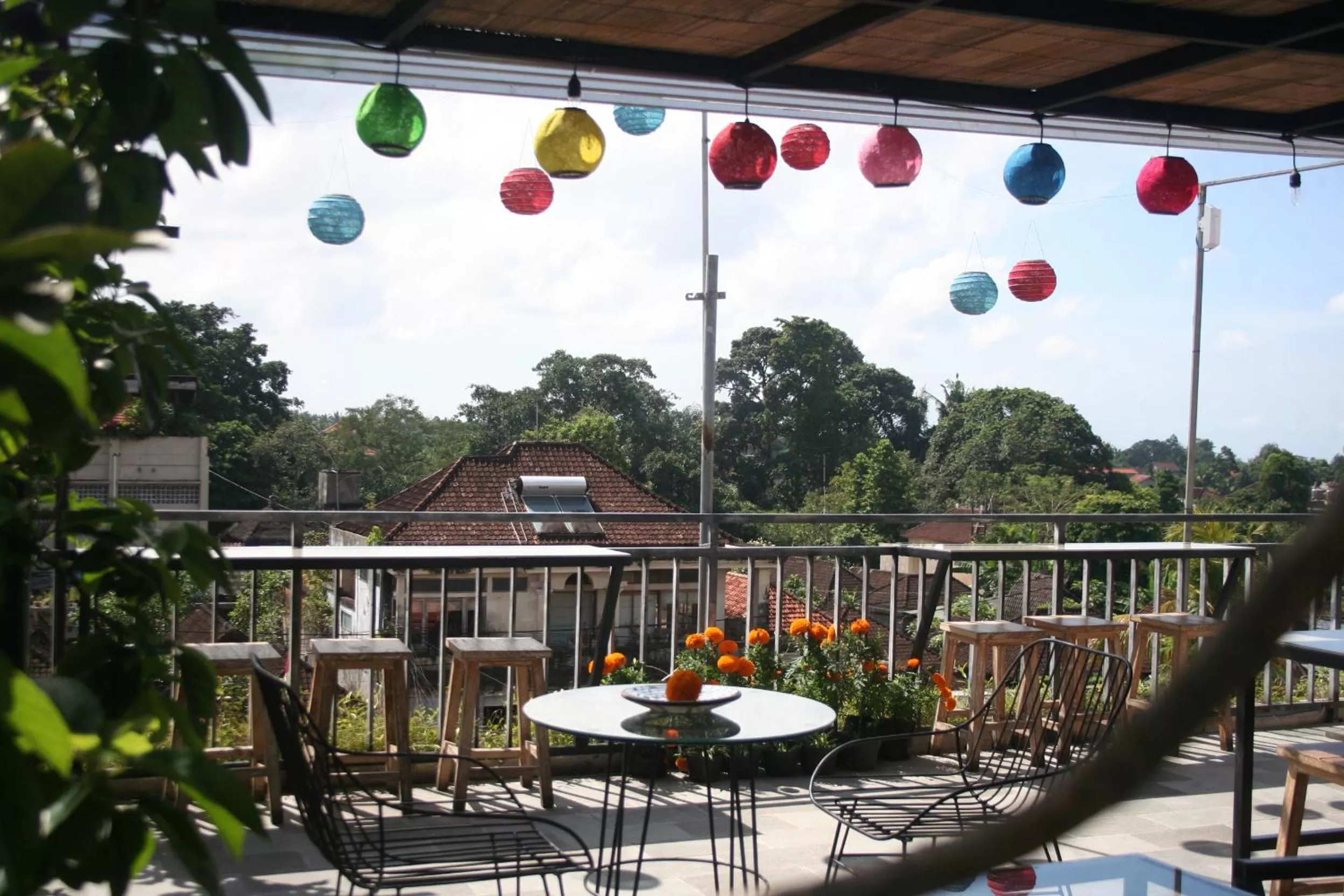 Garden in Run House B&B