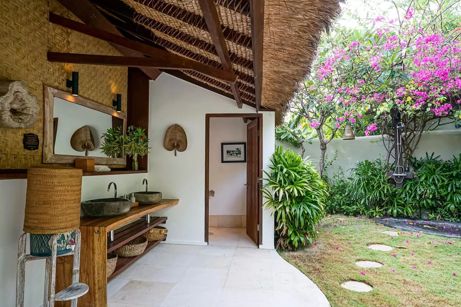 Shower in Pondok Santi Estate