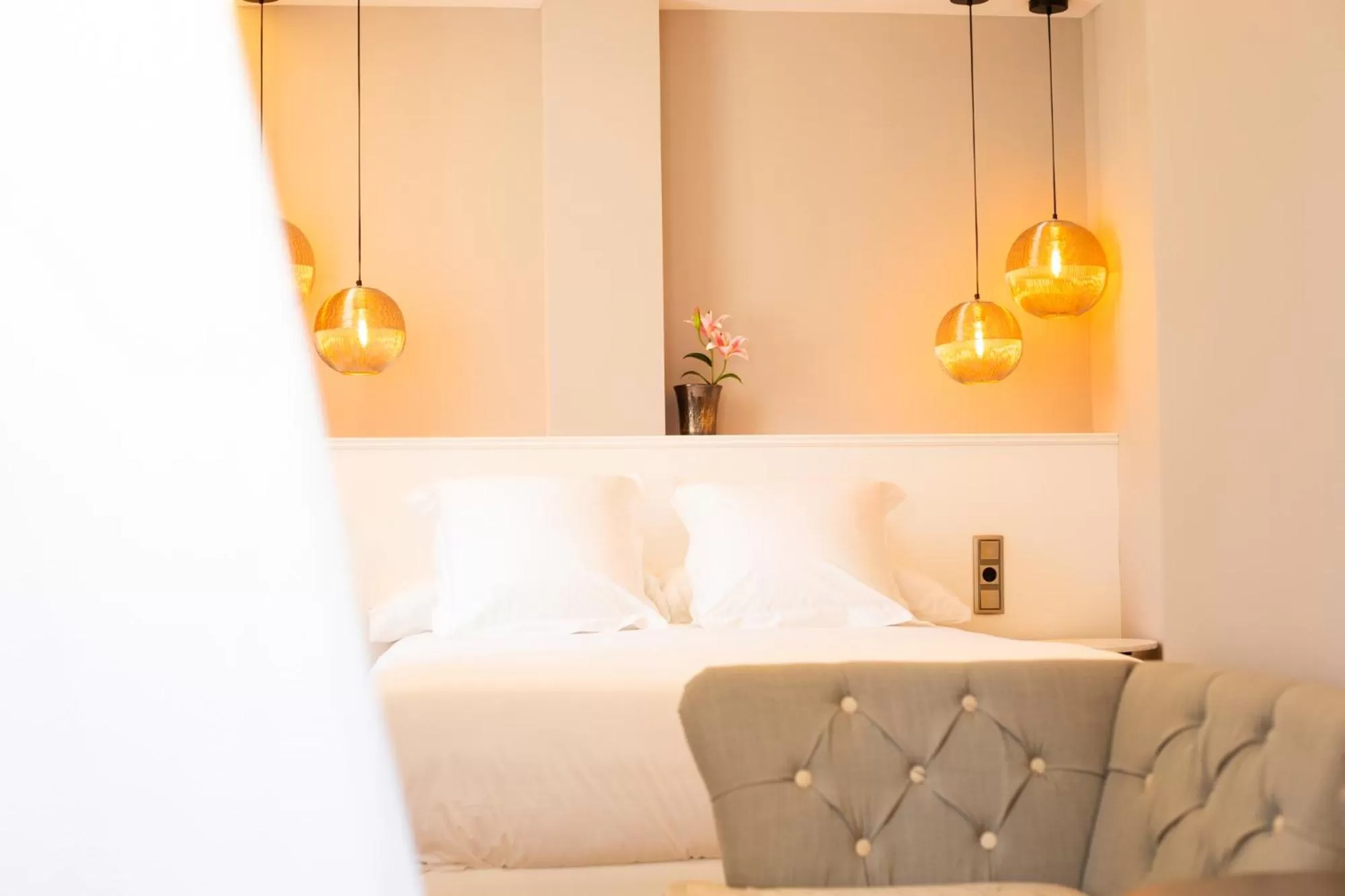 Bed in Casa do Estanco