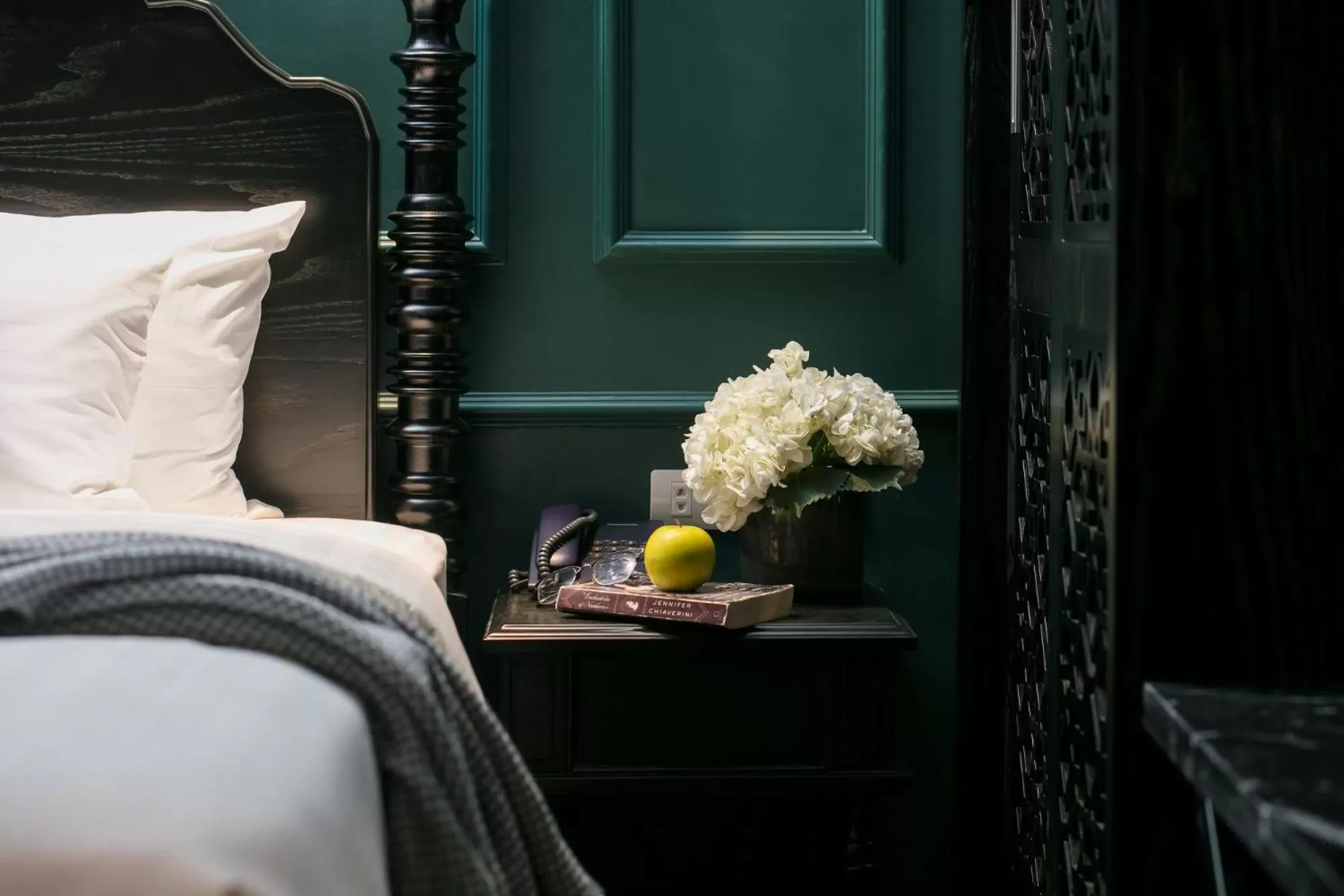 Bed in Grande Collection Hotel & Spa