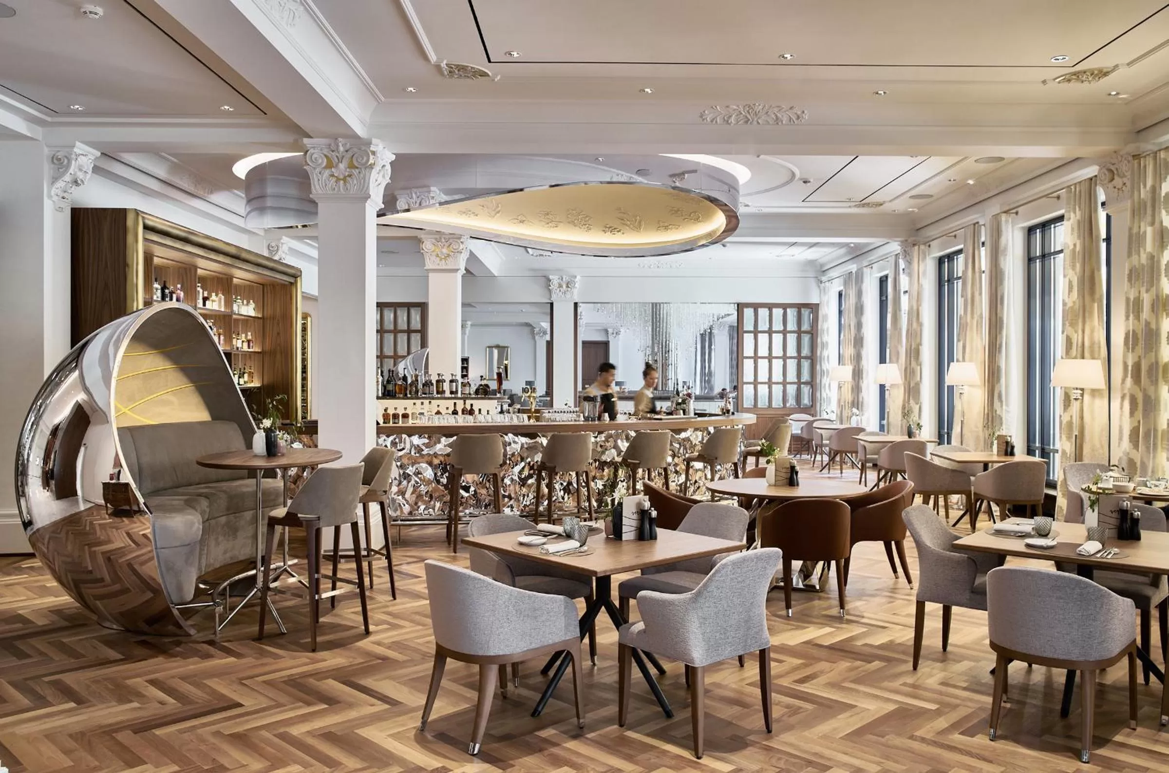 Restaurant/places to eat in Grand Resort Bad Ragaz