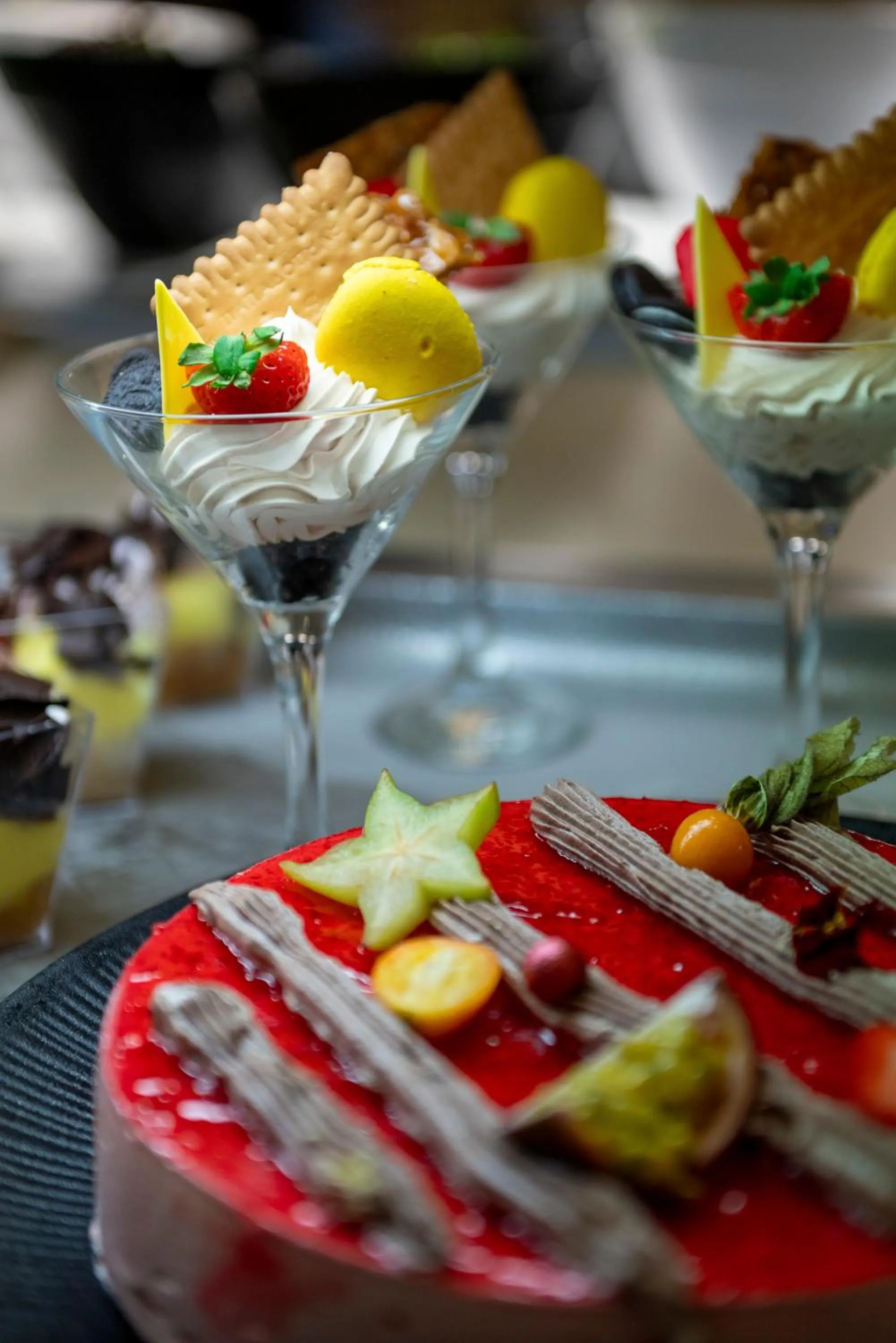 Food in D'Andrea Mare Hotel