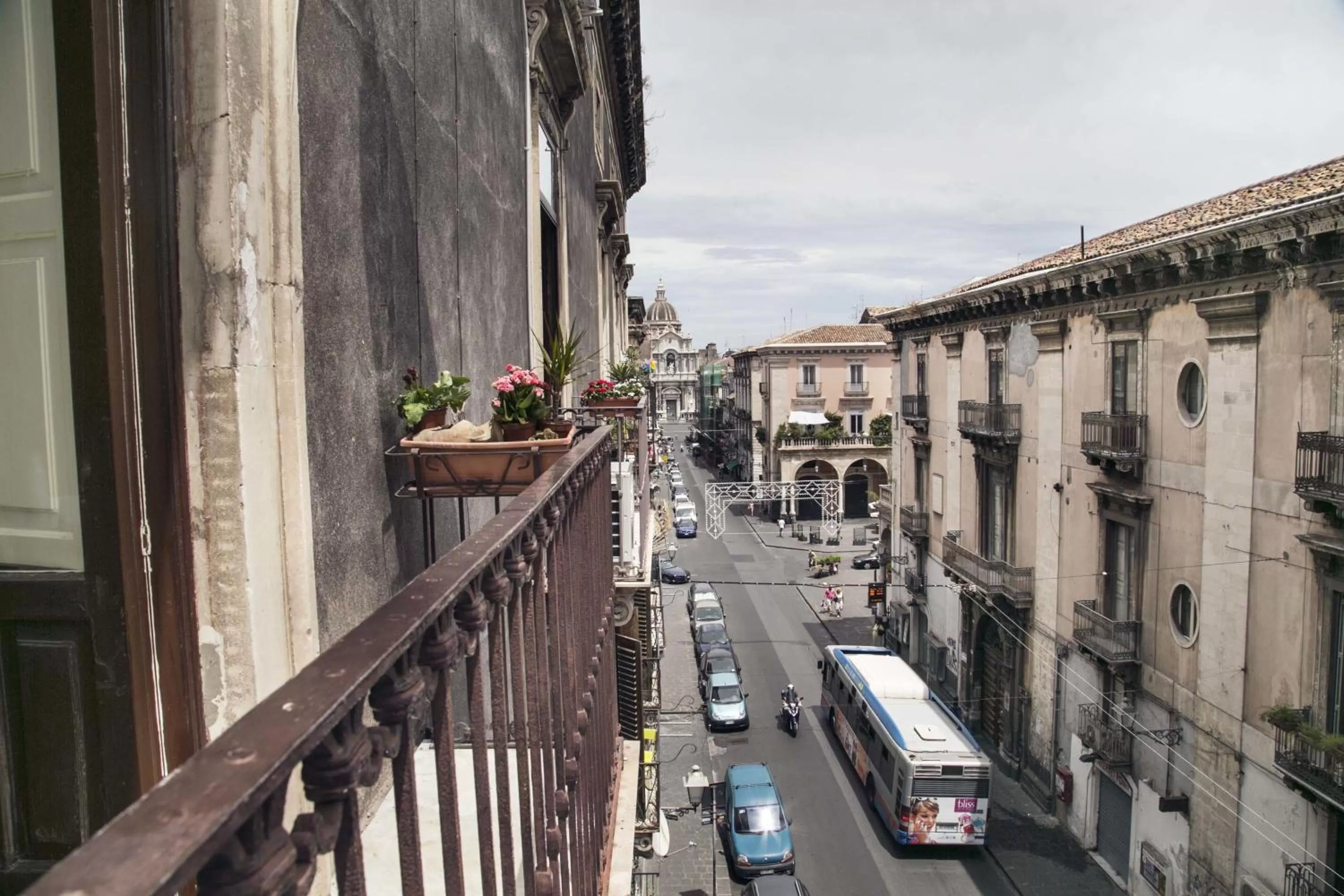 City view in Liodoro Catania B&B