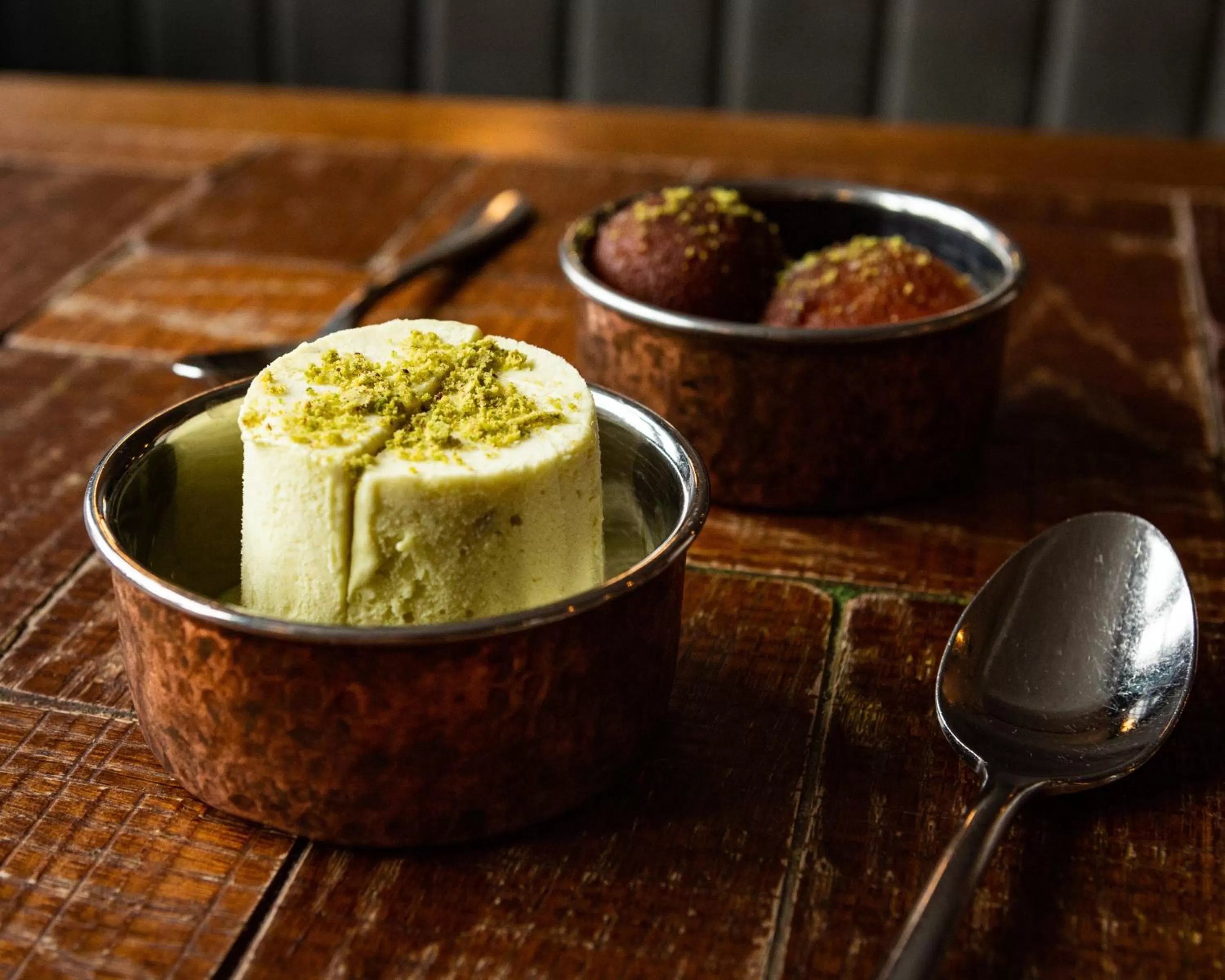 Food and drinks in The White Lion Hotel