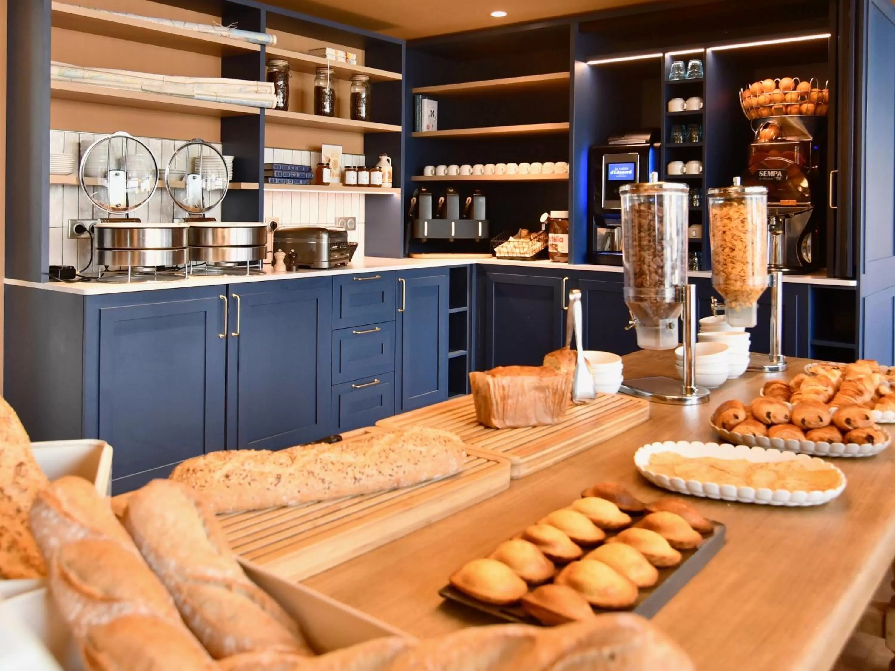 Breakfast in ibis Styles Nantes Reze Aéroport